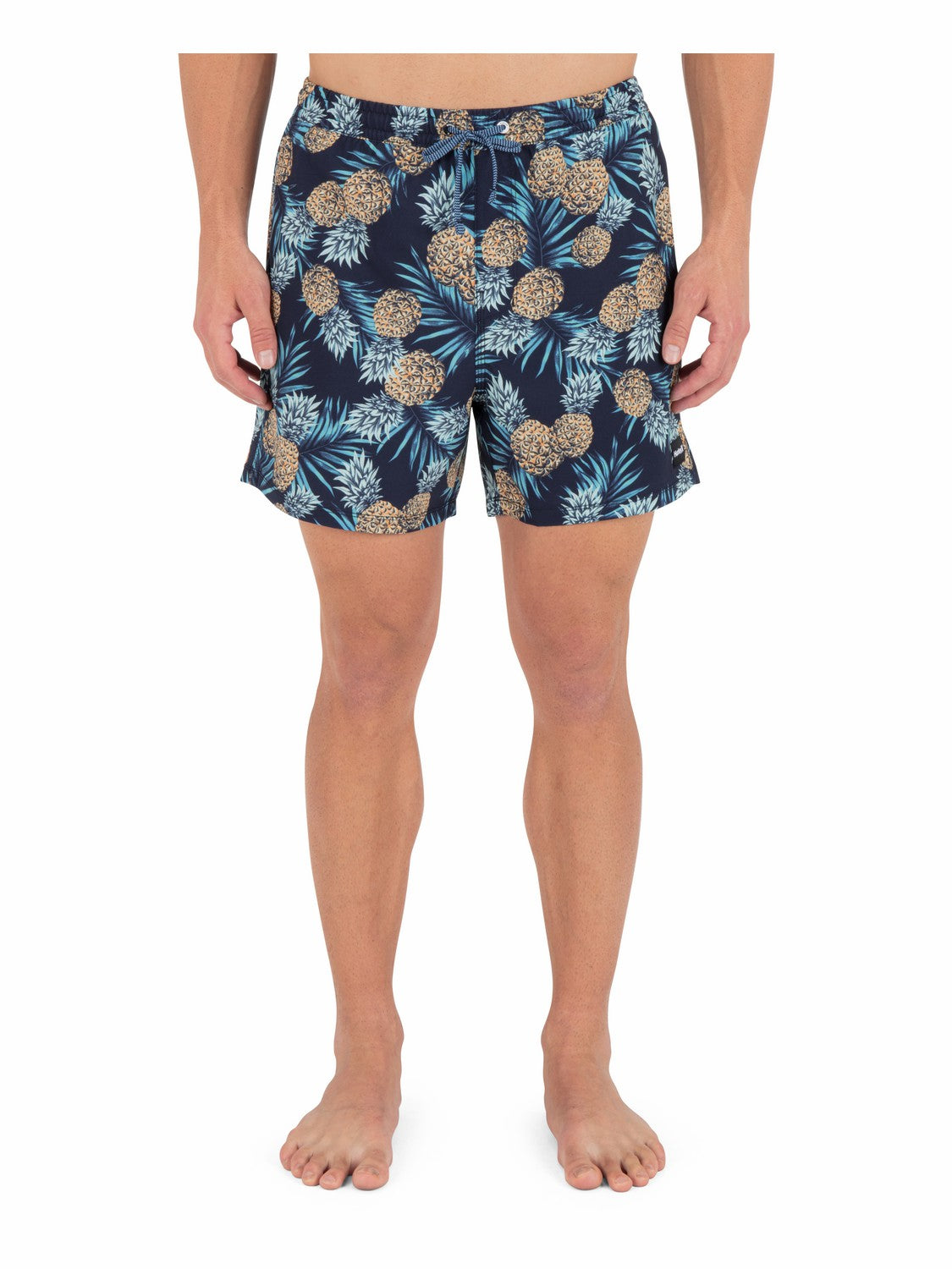 Cannonball Volley 17" | Hurley Obsidian Boardshorts