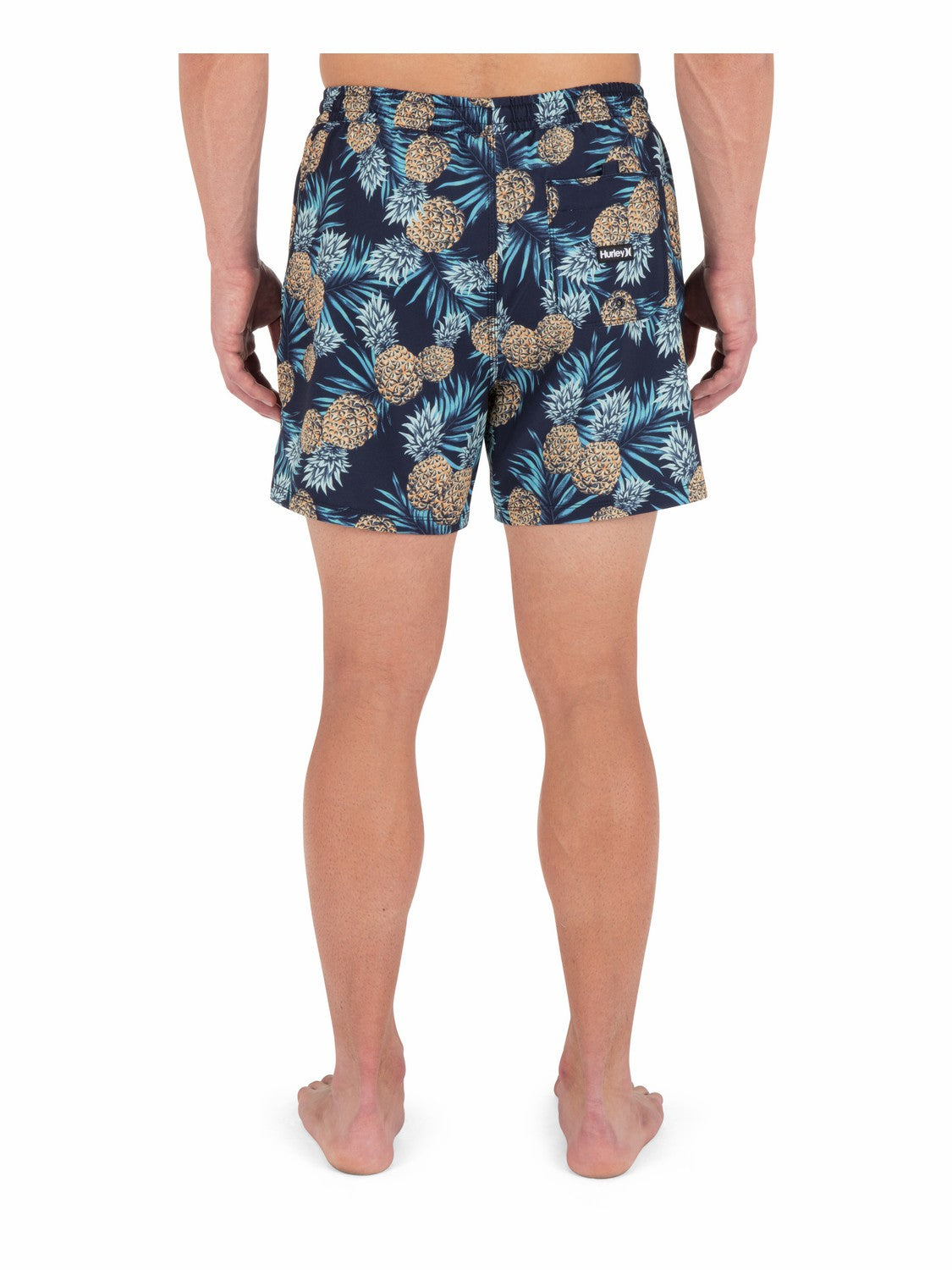 Cannonball Volley 17" | Hurley Obsidian Boardshorts
