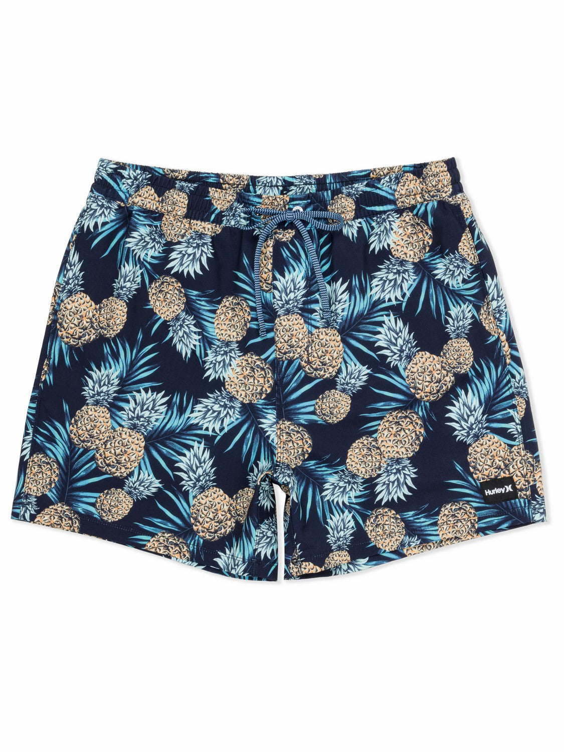 Cannonball Volley 17" | Hurley Obsidian Boardshorts