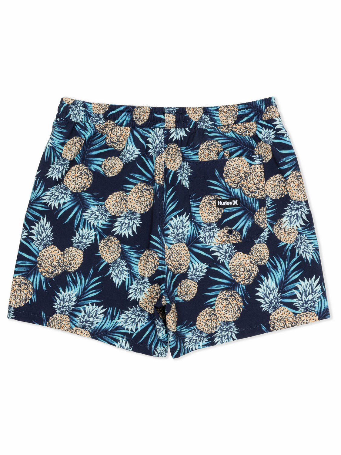 Cannonball Volley 17" | Hurley Obsidian Boardshorts