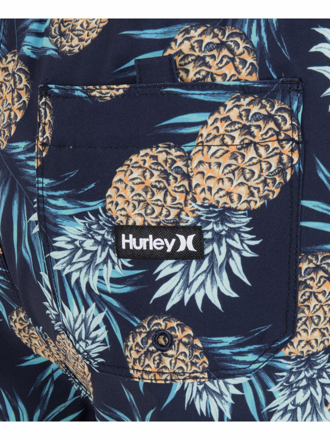 Cannonball Volley 17" | Hurley Obsidian Boardshorts