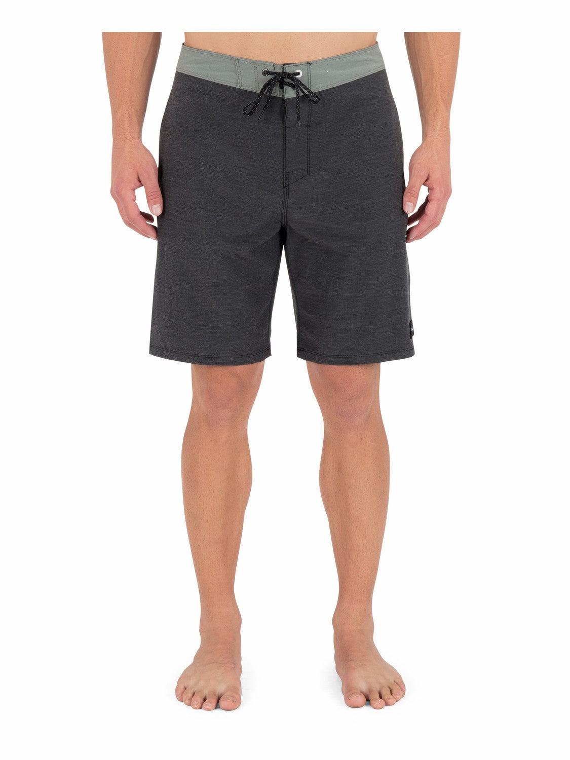 Phantom Eco Hybrid Panel 20" | Hurley Black Boardshorts