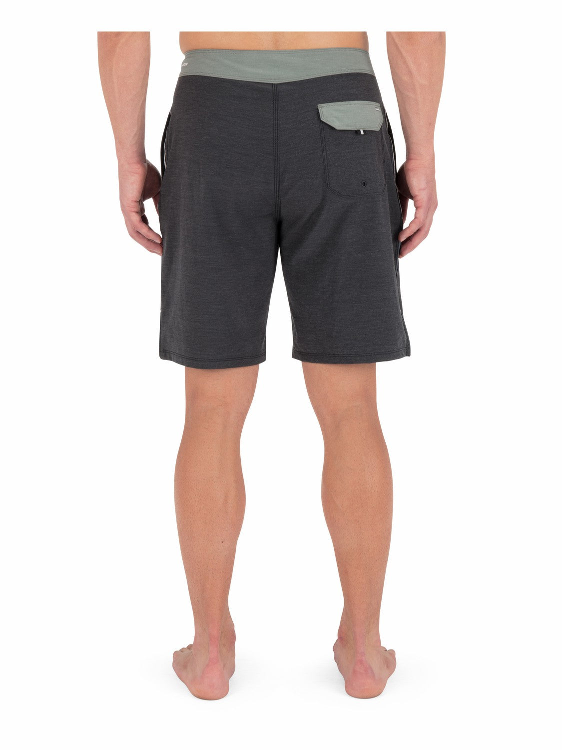 Phantom Eco Hybrid Panel 20" | Hurley Black Boardshorts