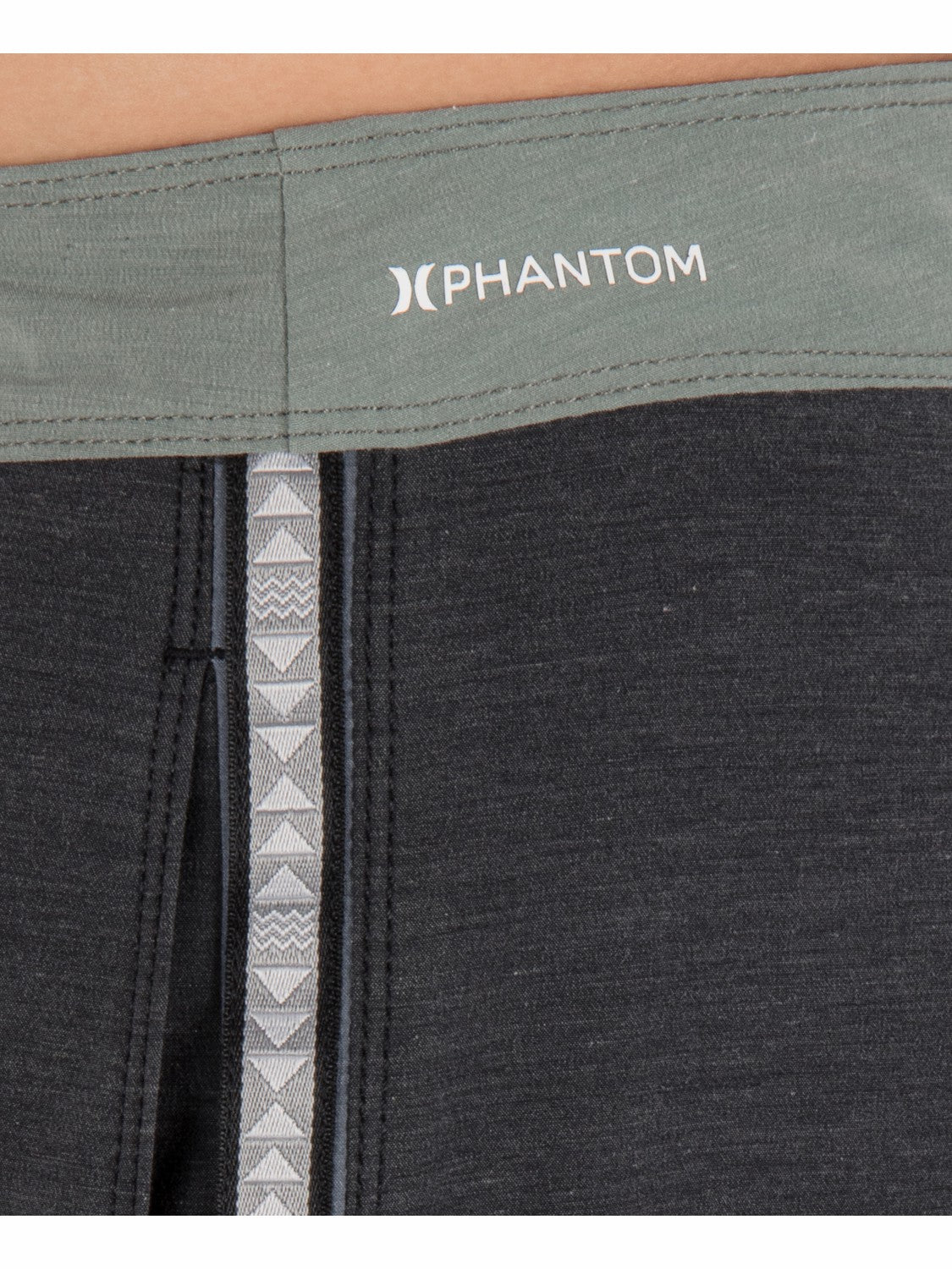 Phantom Eco Hybrid Panel 20" | Hurley Black Boardshorts