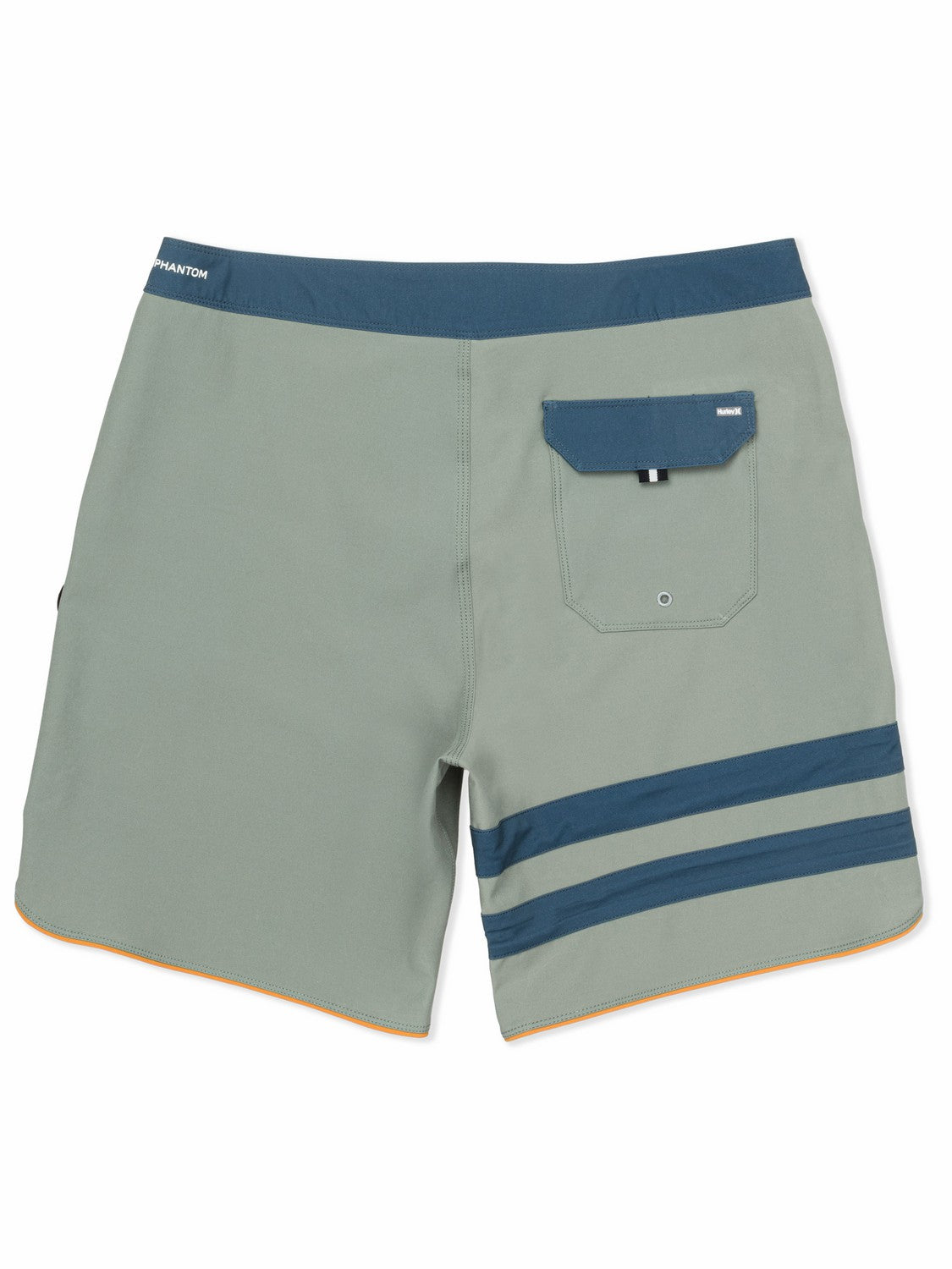 Phantom Eco Block Party Solid 18" | Hurley Great White Boardshorts