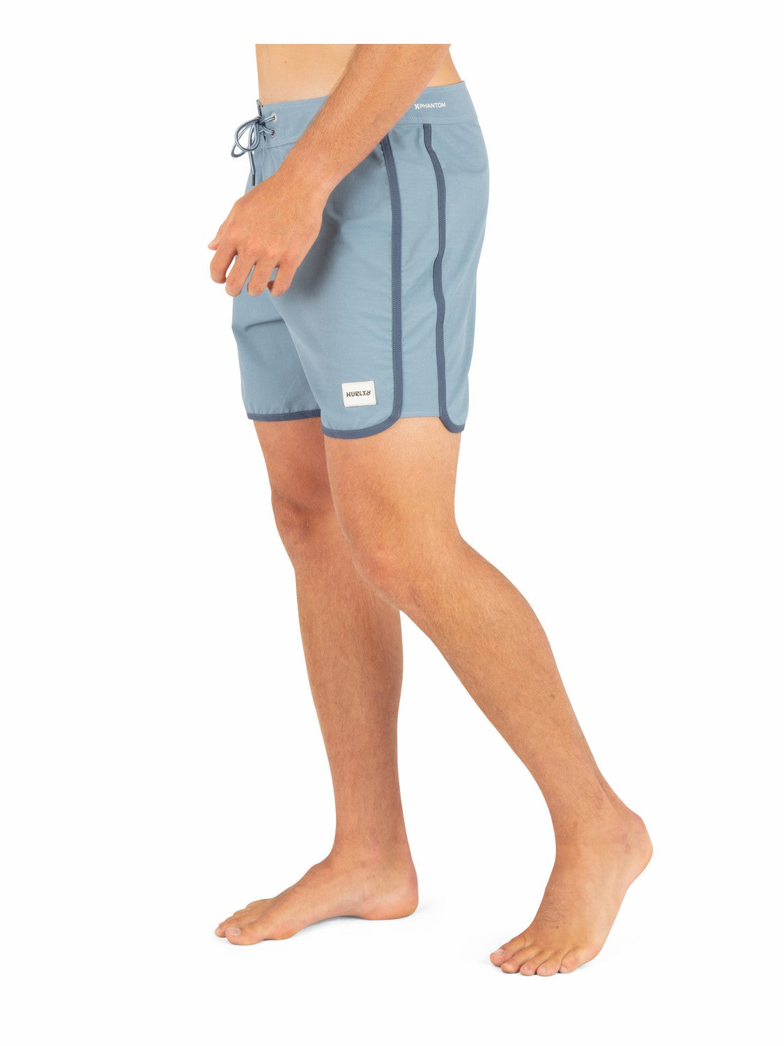 Phantom Naturals Scallop Panel 17" | Hurley Worker Blue Boardshorts