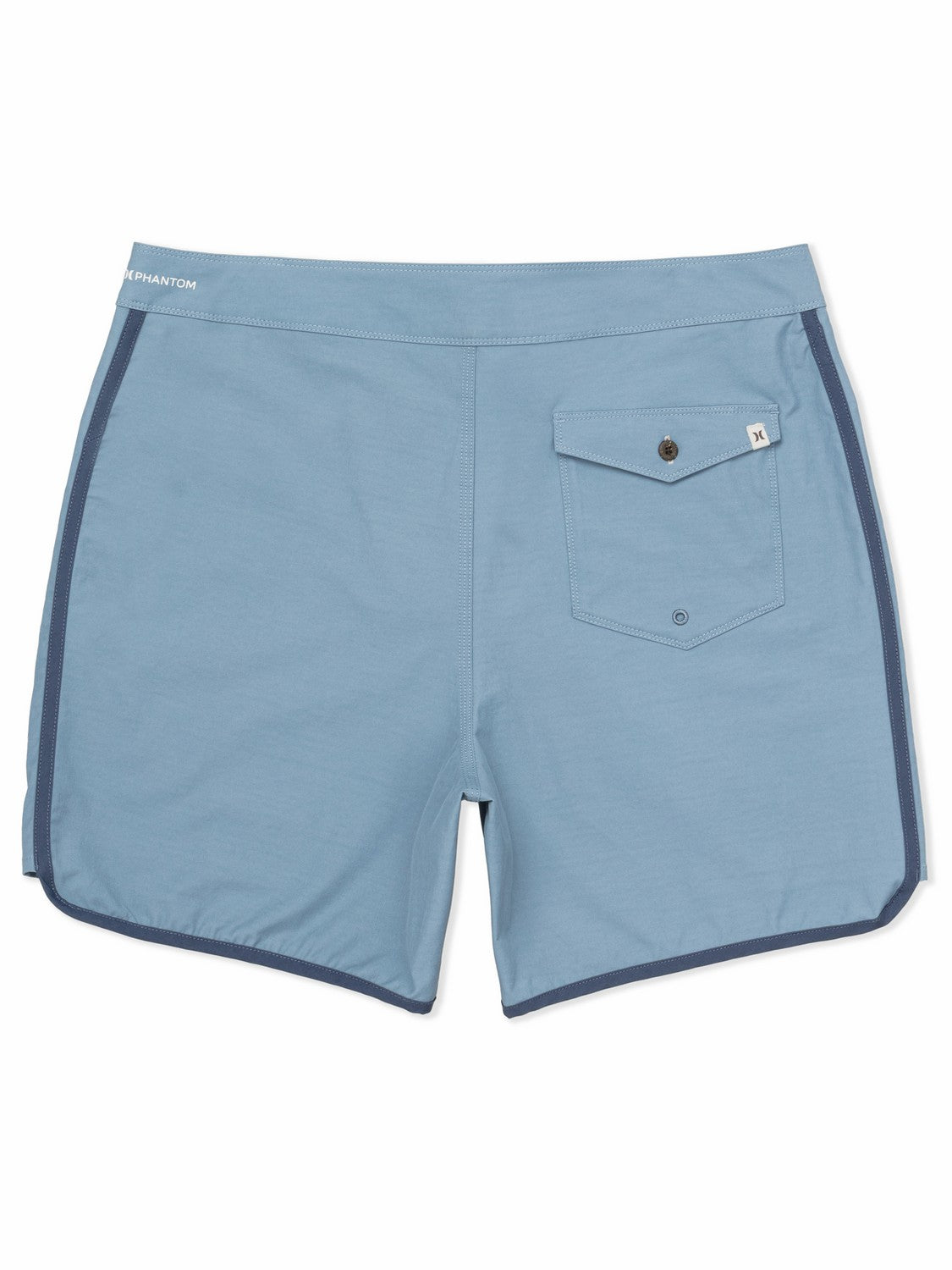 Phantom Naturals Scallop Panel 17" | Hurley Worker Blue Boardshorts