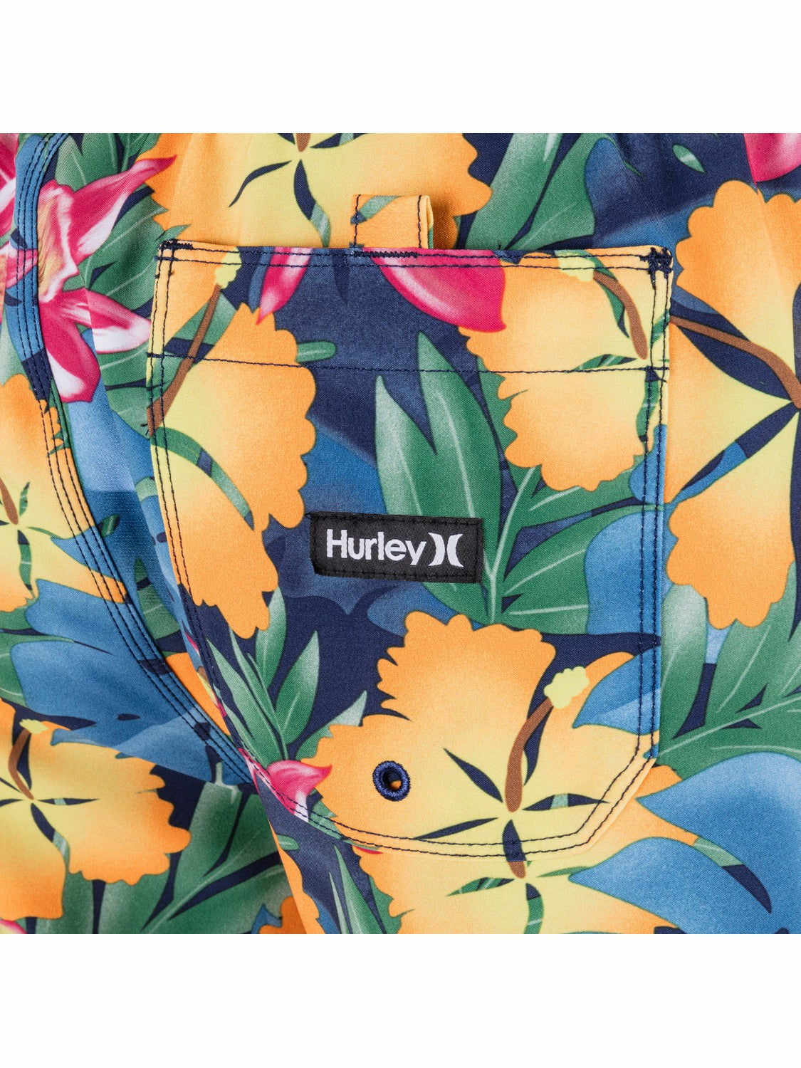 Cannonball Volley 17" | Hurley Midnight Aqua Boardshorts