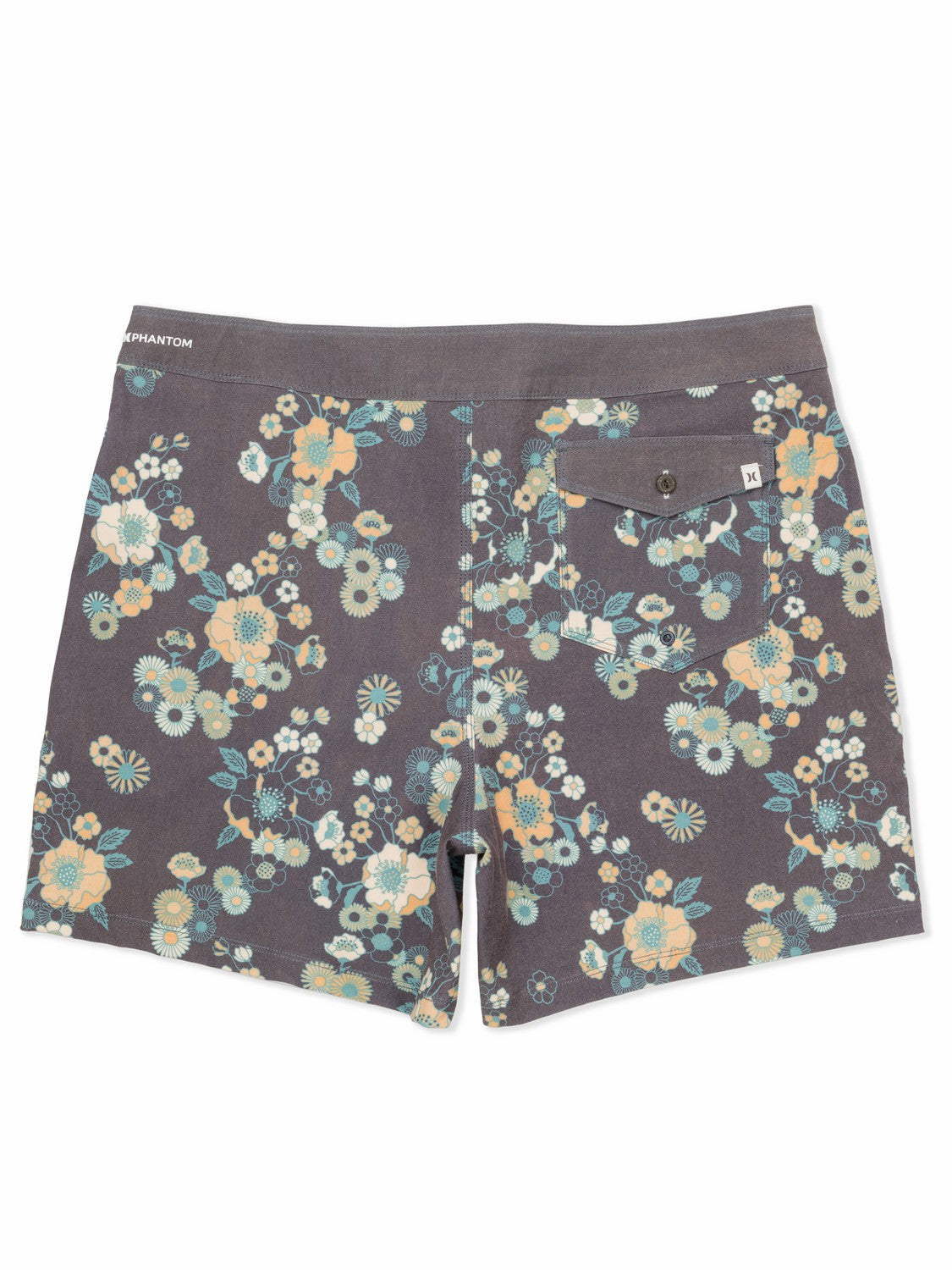 Phantom Naturals Sessions 16" | Hurley Black Boardshorts