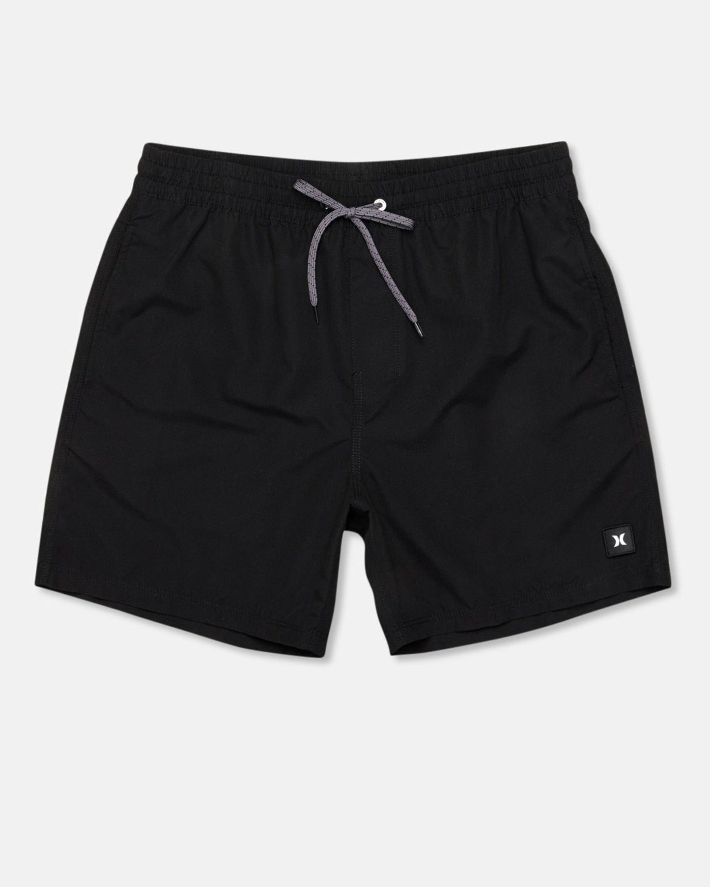 Icon Balboa Volley Boardshort 17" | Hurley Black Boardshorts