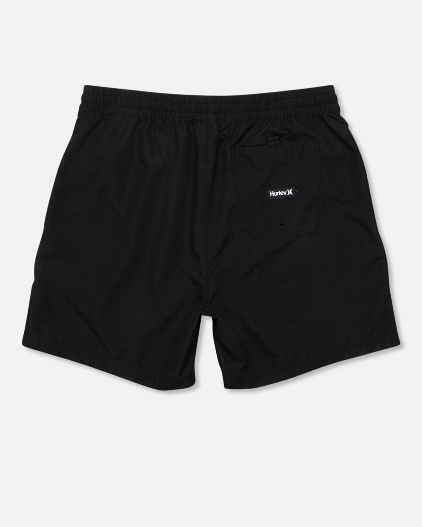 Icon Balboa Volley Boardshort 17" | Hurley Black Boardshorts