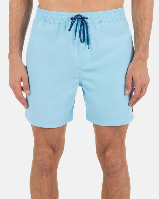 Icon Balboa Volley Boardshorts 17" | Hurley Blue Dream Boardshorts