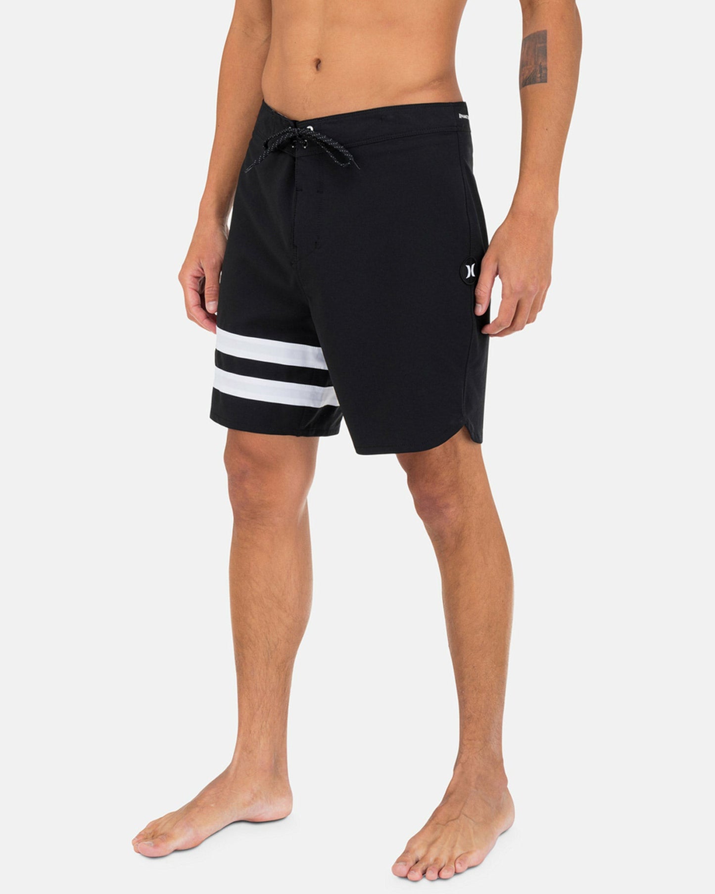 Phantom-Eco Block Party 18" Boardshort | Hurley Black Boardshorts