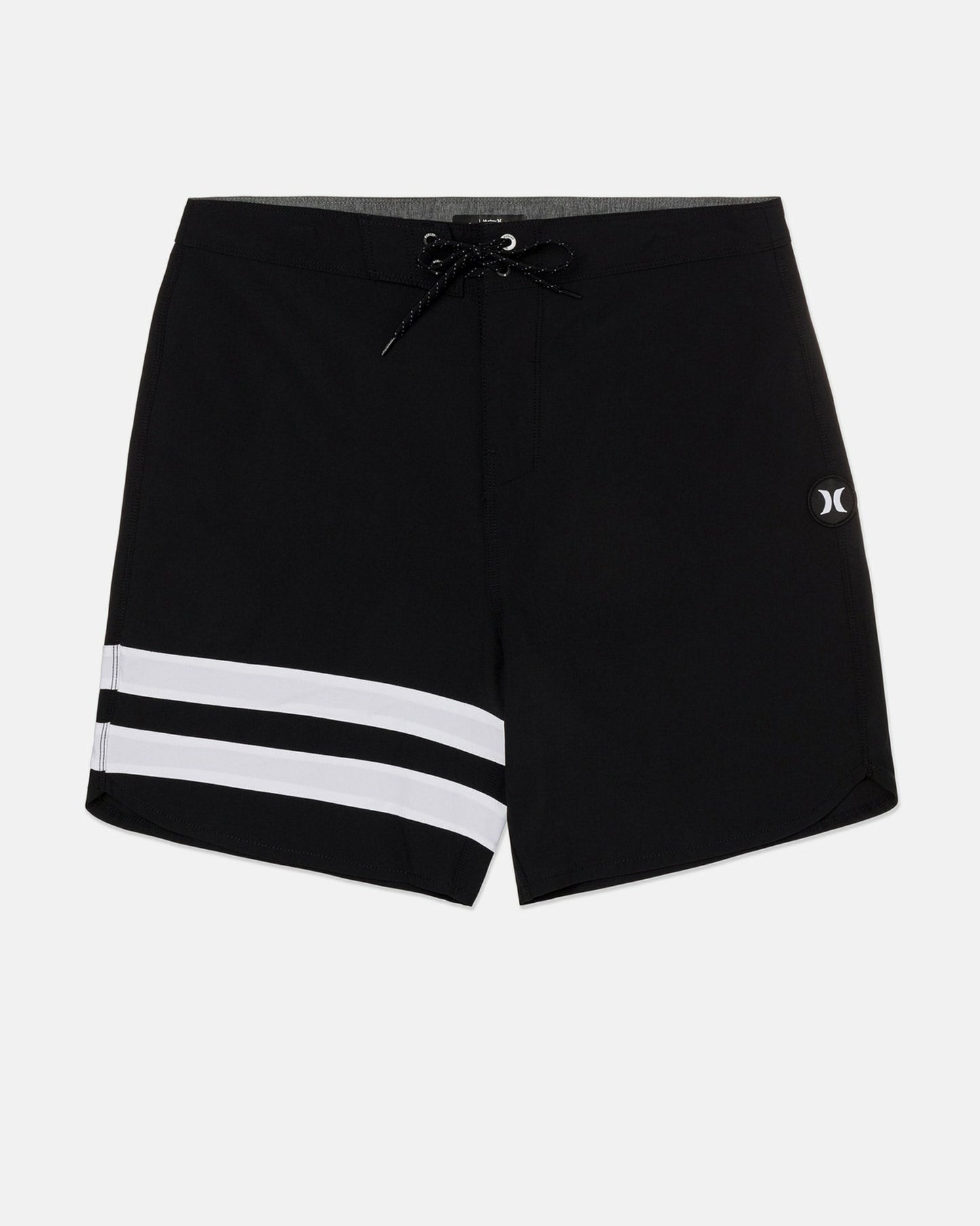 Phantom-Eco Block Party 18" Boardshort | Hurley Black Boardshorts