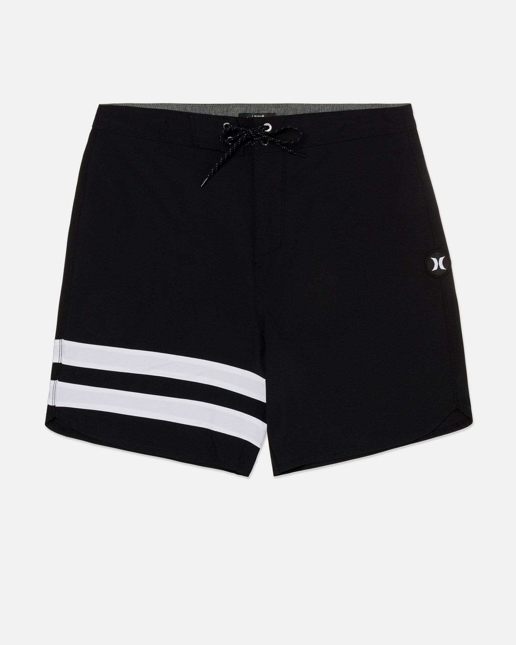 Phantom-Eco Block Party 18" Boardshort | Hurley Black Boardshorts
