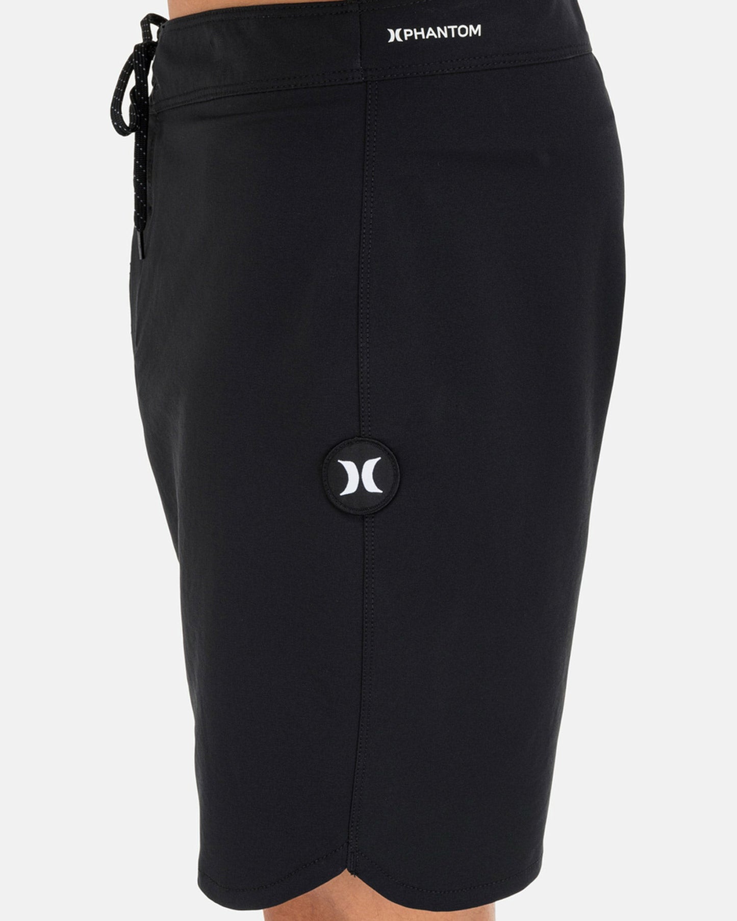 Phantom-Eco Block Party 18" Boardshort | Hurley Black Boardshorts