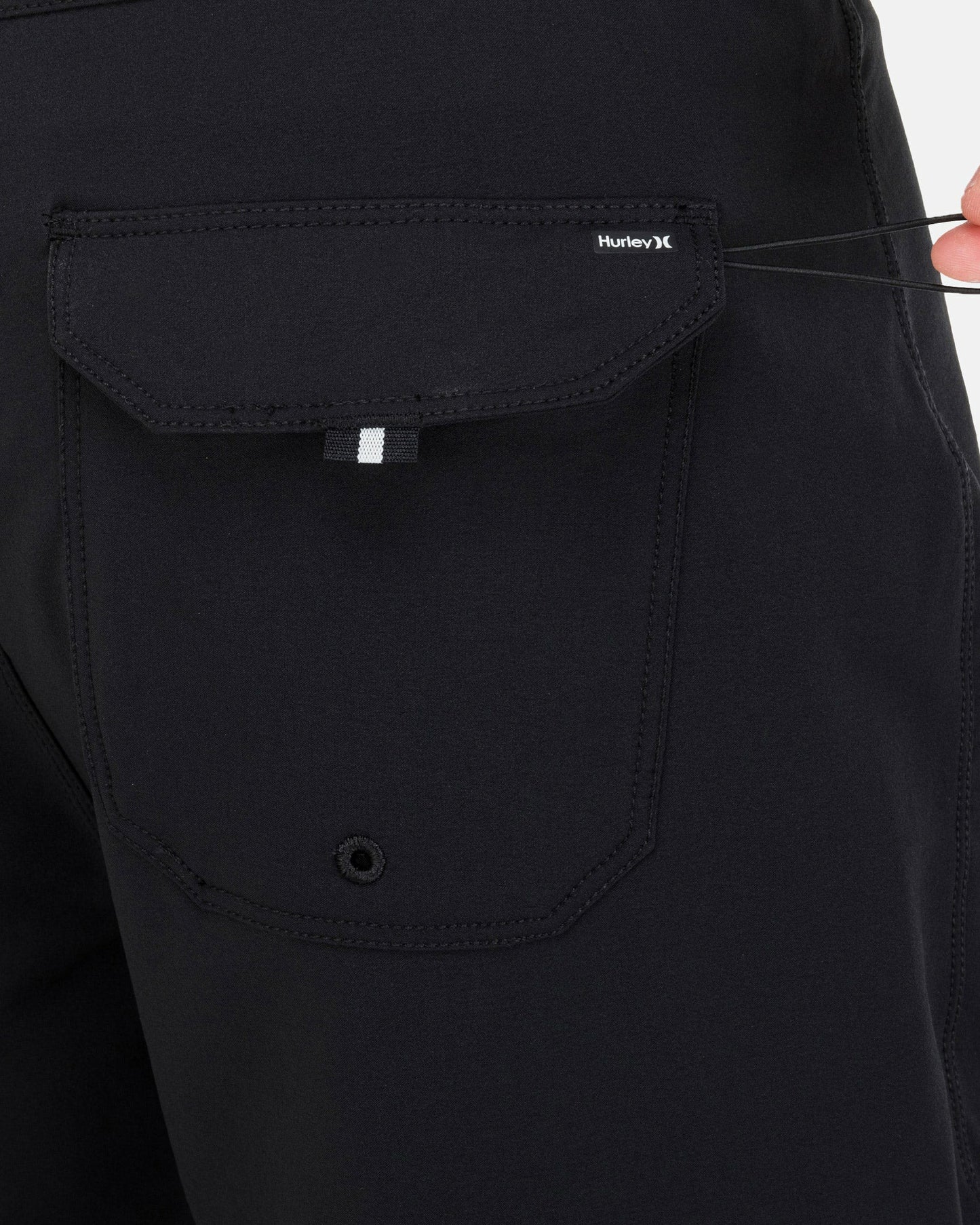 Phantom-Eco Block Party 18" Boardshort | Hurley Black Boardshorts