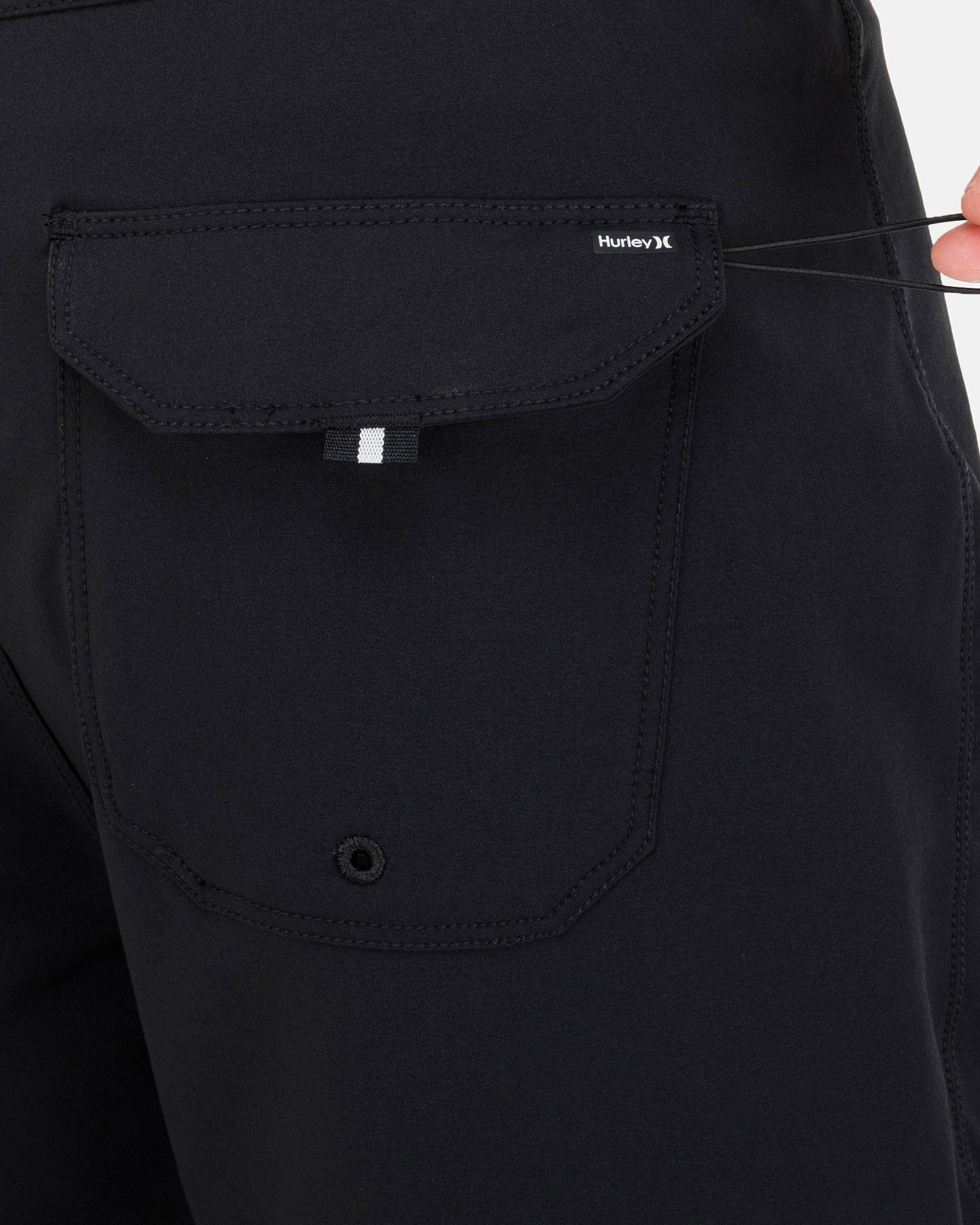 Phantom-Eco Block Party 18" Boardshort | Hurley Black Boardshorts