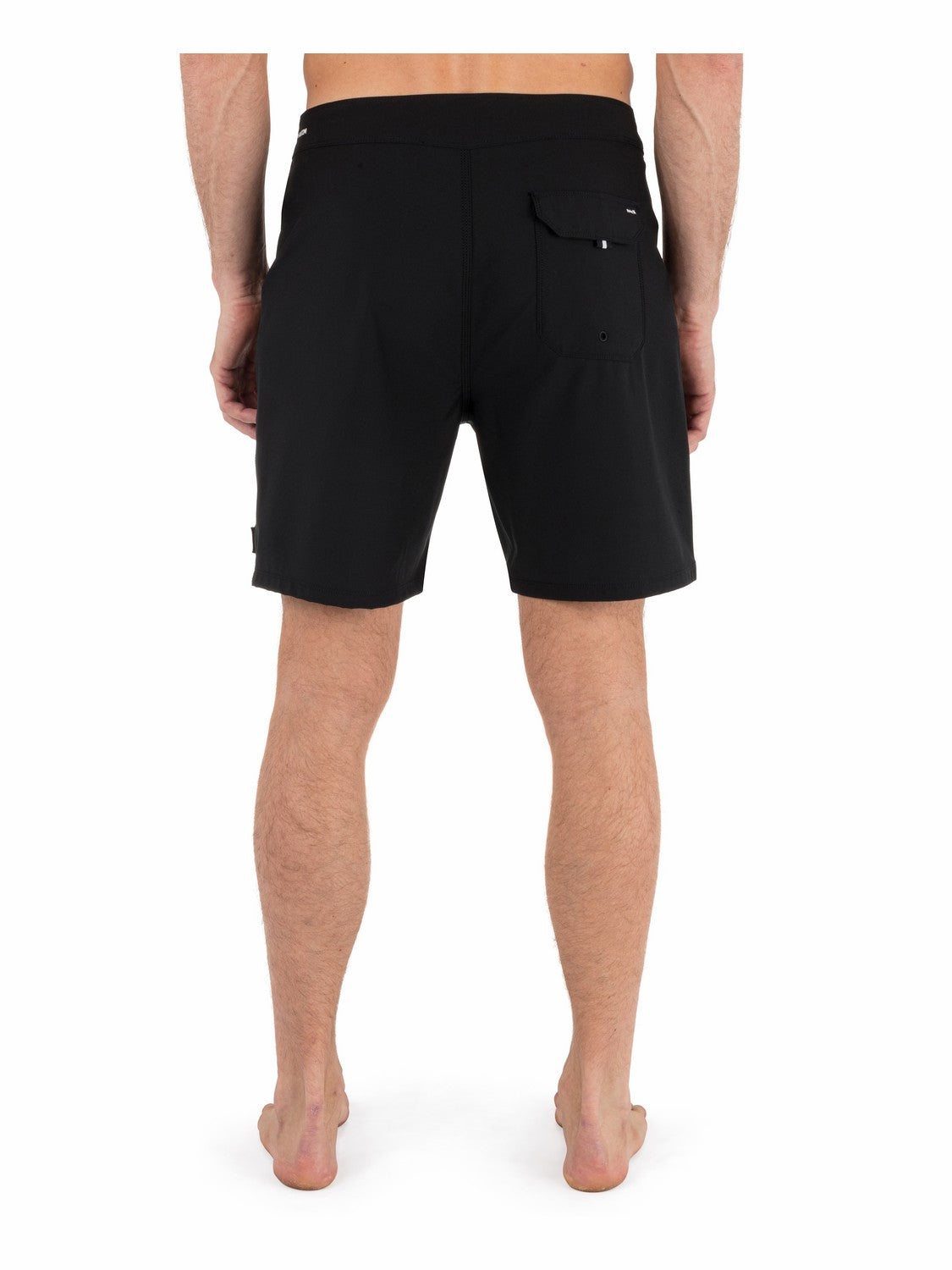Phantom-Eco One And Only Solid 18" Boardshort | Hurley Black Boardshorts