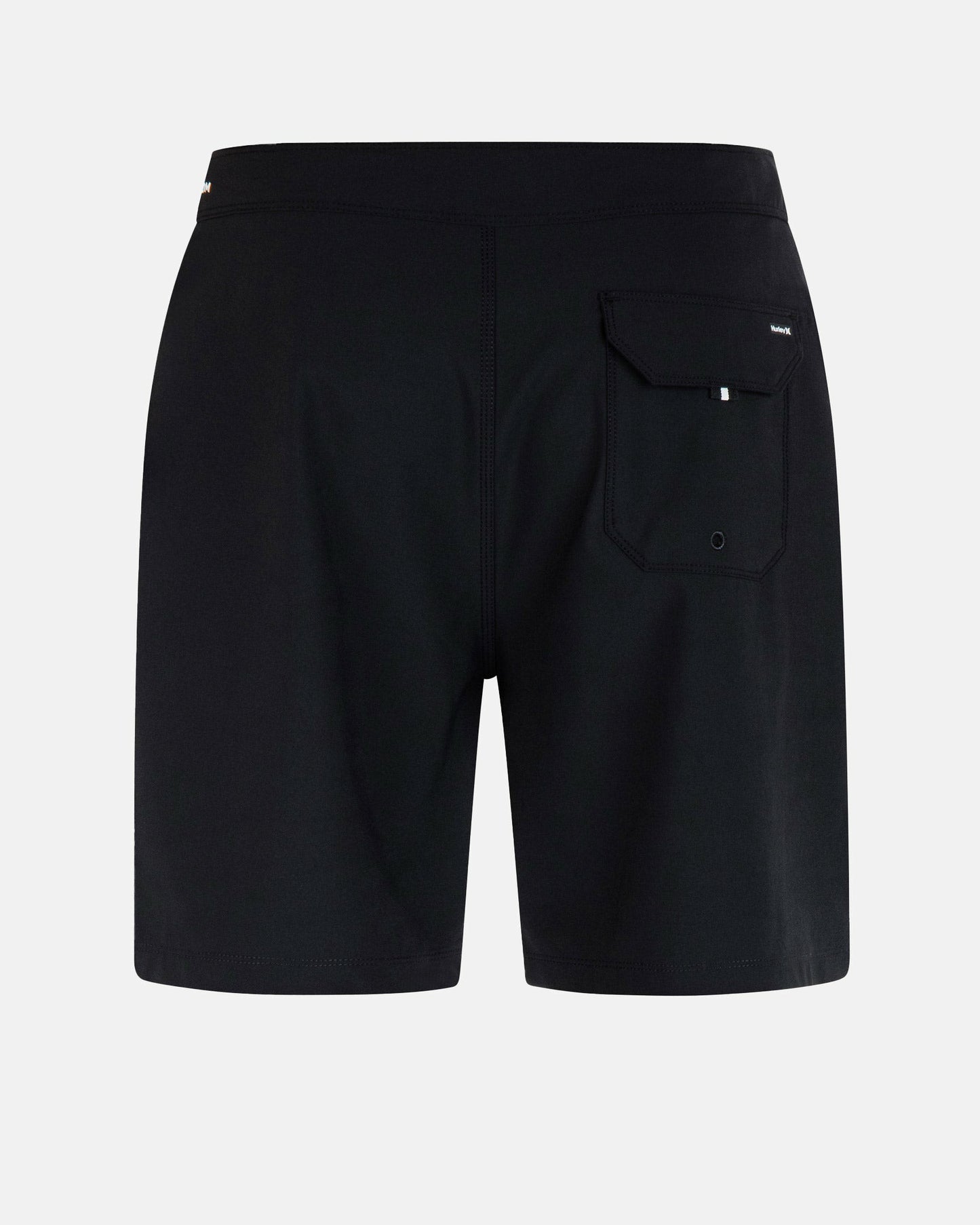 Phantom-Eco One And Only Solid 18" Boardshort | Hurley Black Boardshorts