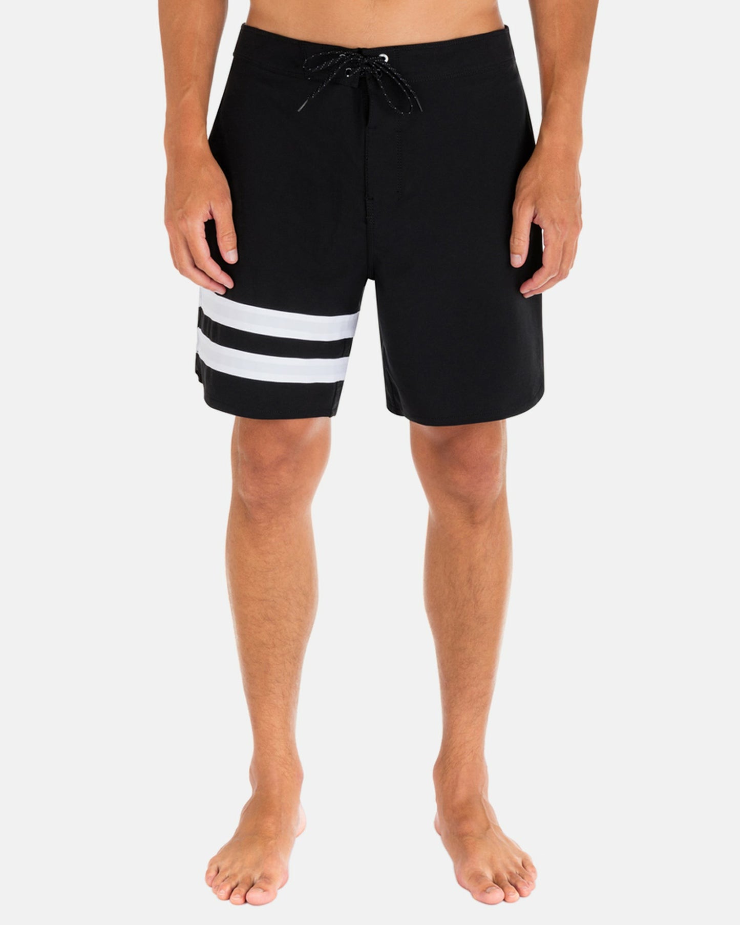 Block Party Boardshort 18" | Hurley Black Boardshorts