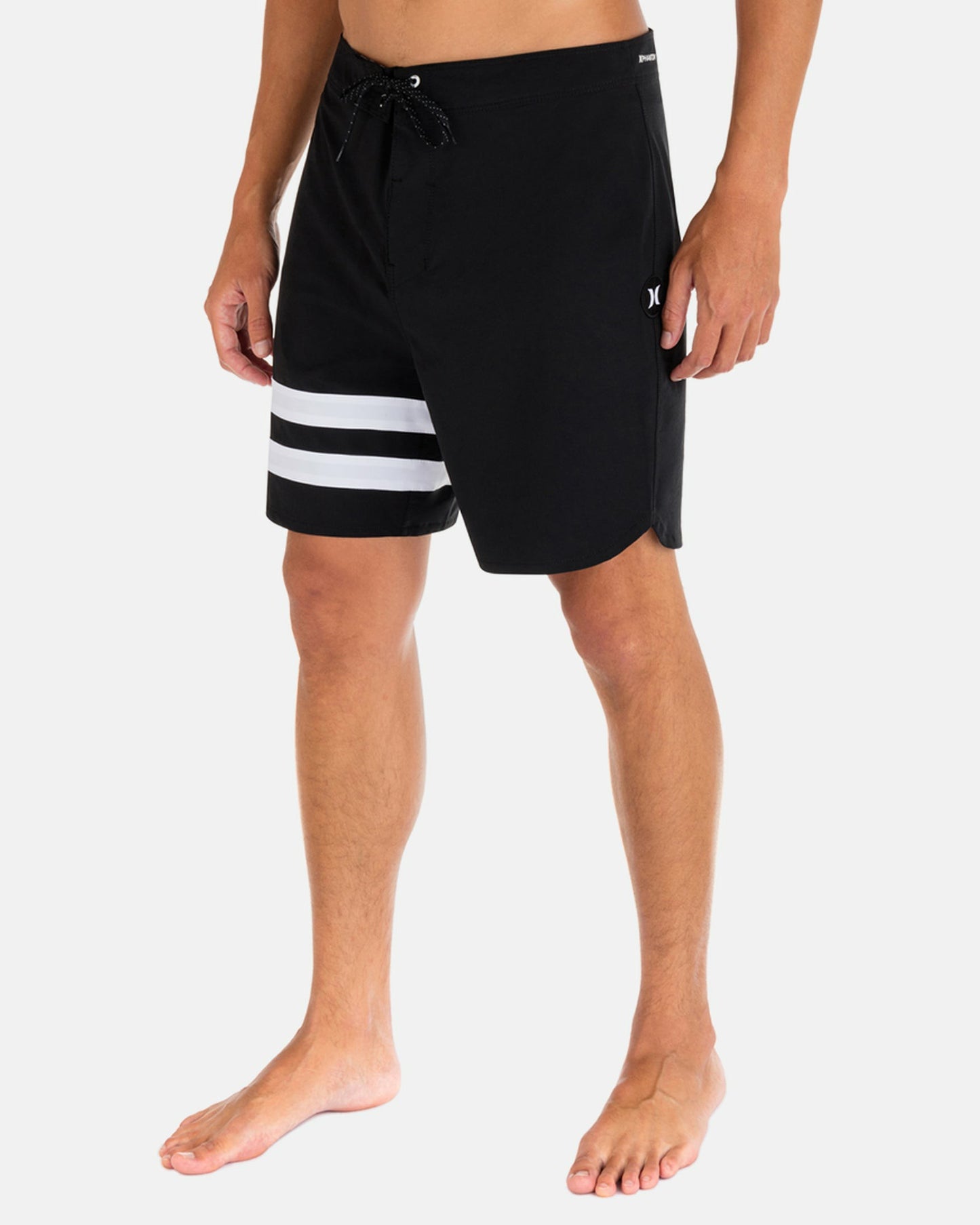 Block Party Boardshort 18" | Hurley Black Boardshorts