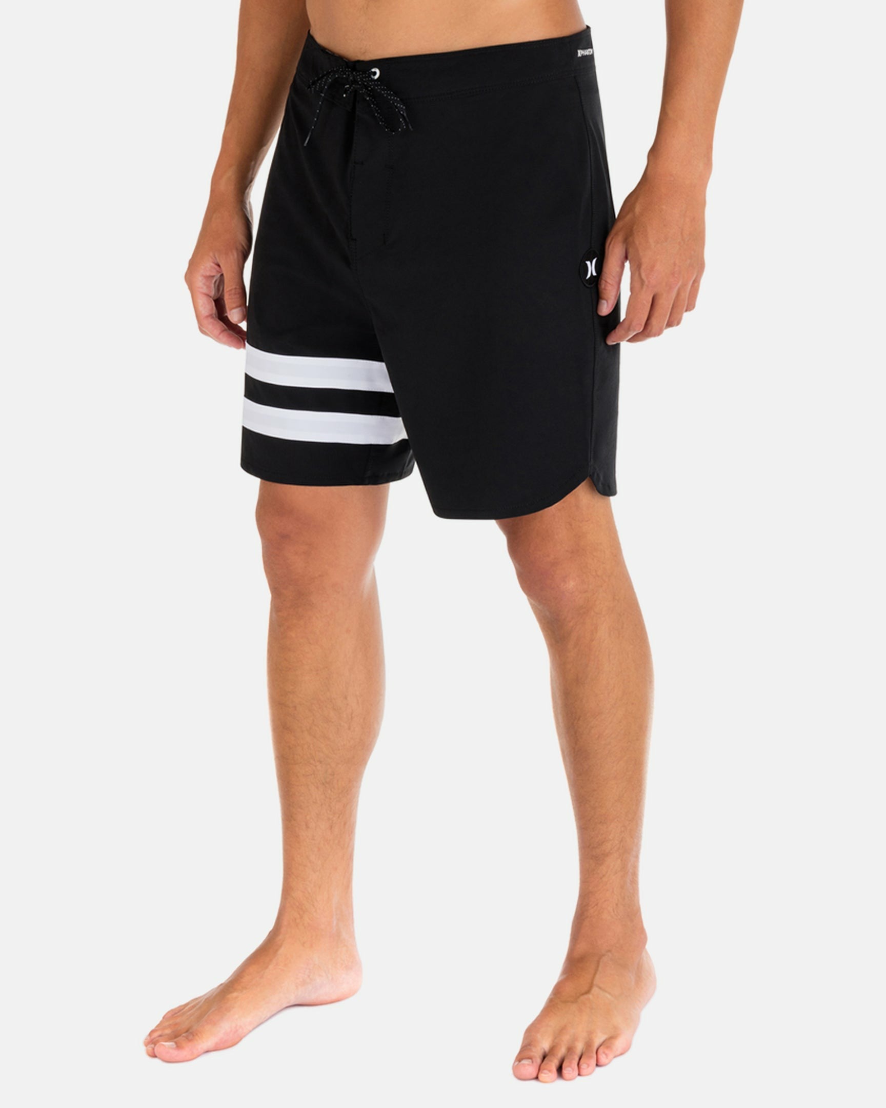 Block Party Boardshort 18" | Hurley Black Boardshorts