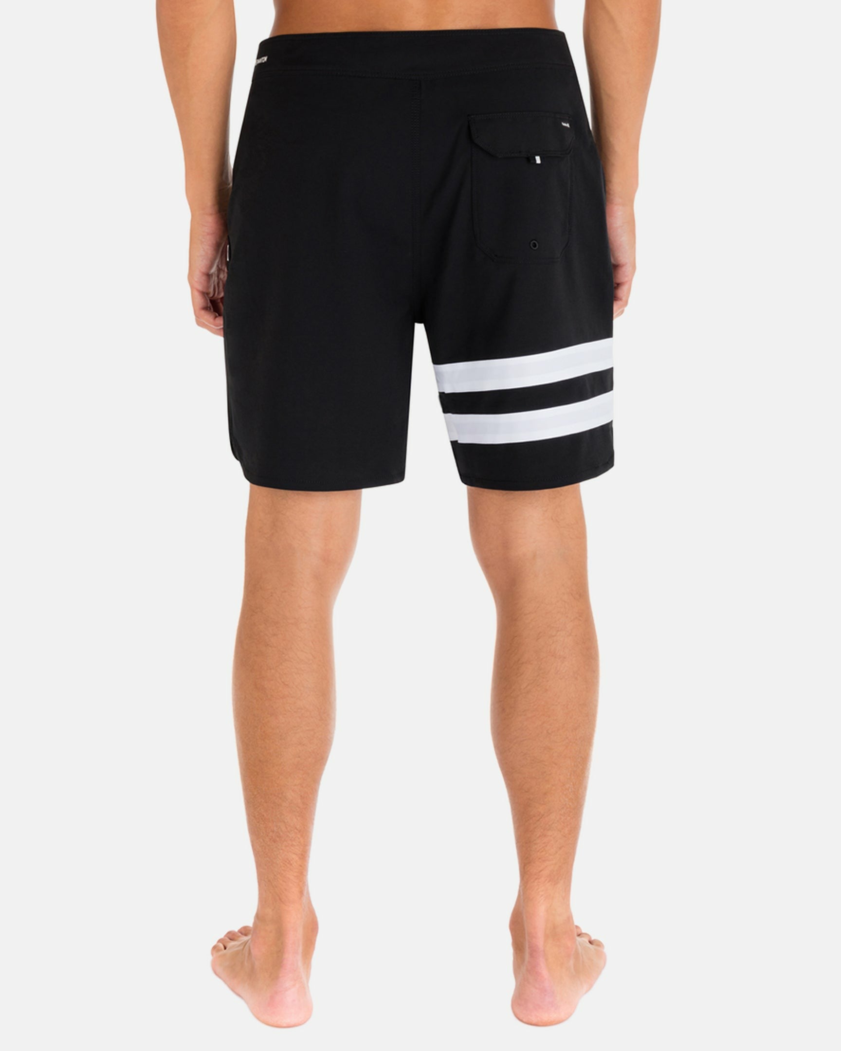 Block Party Boardshort 18" | Hurley Black Boardshorts