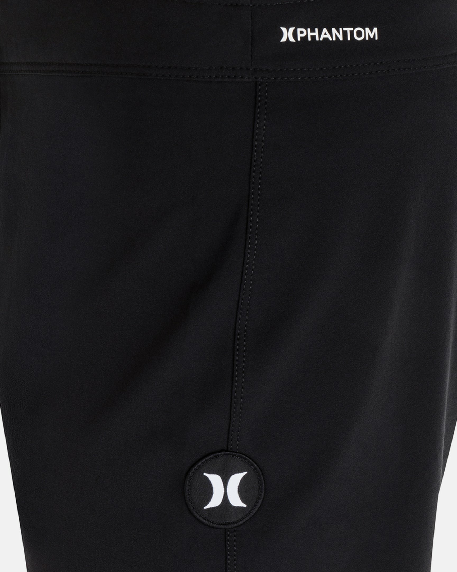 Block Party Boardshort 18" | Hurley Black Boardshorts