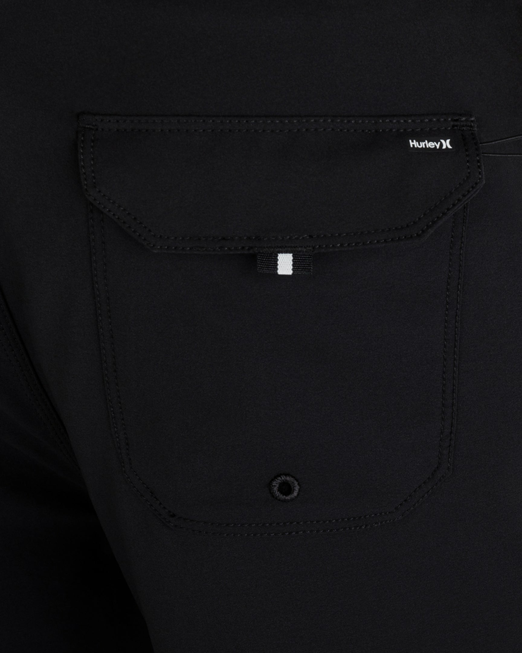 Block Party Boardshort 18" | Hurley Black Boardshorts