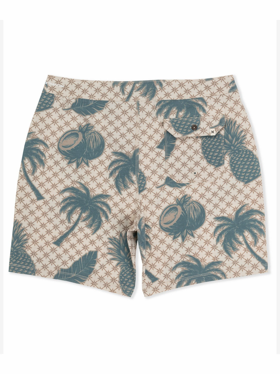 Phantom Naturals Tailgate 18" | Hurley Hazelnut Boardshorts