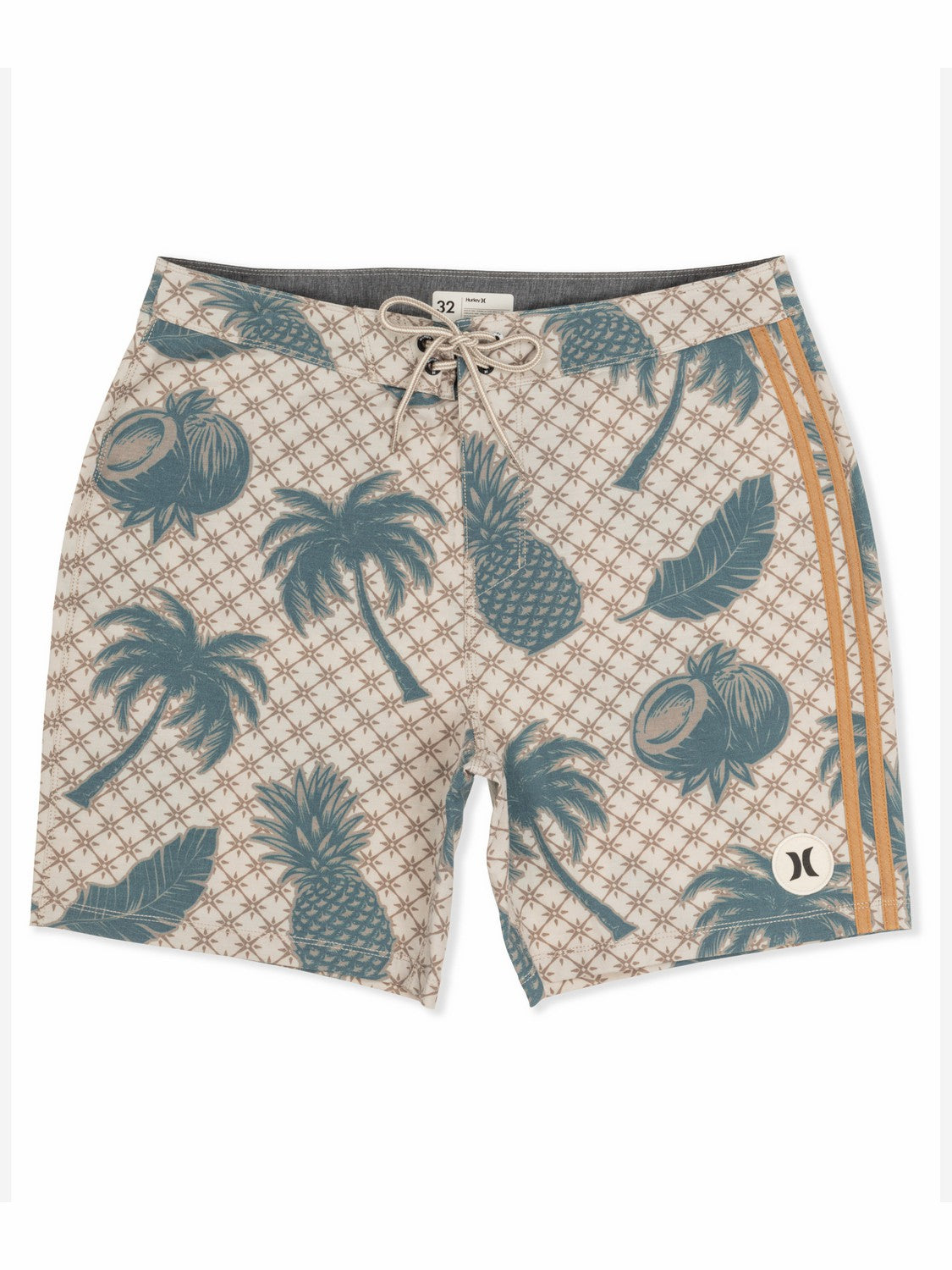 Phantom Naturals Tailgate 18" | Hurley Hazelnut Boardshorts