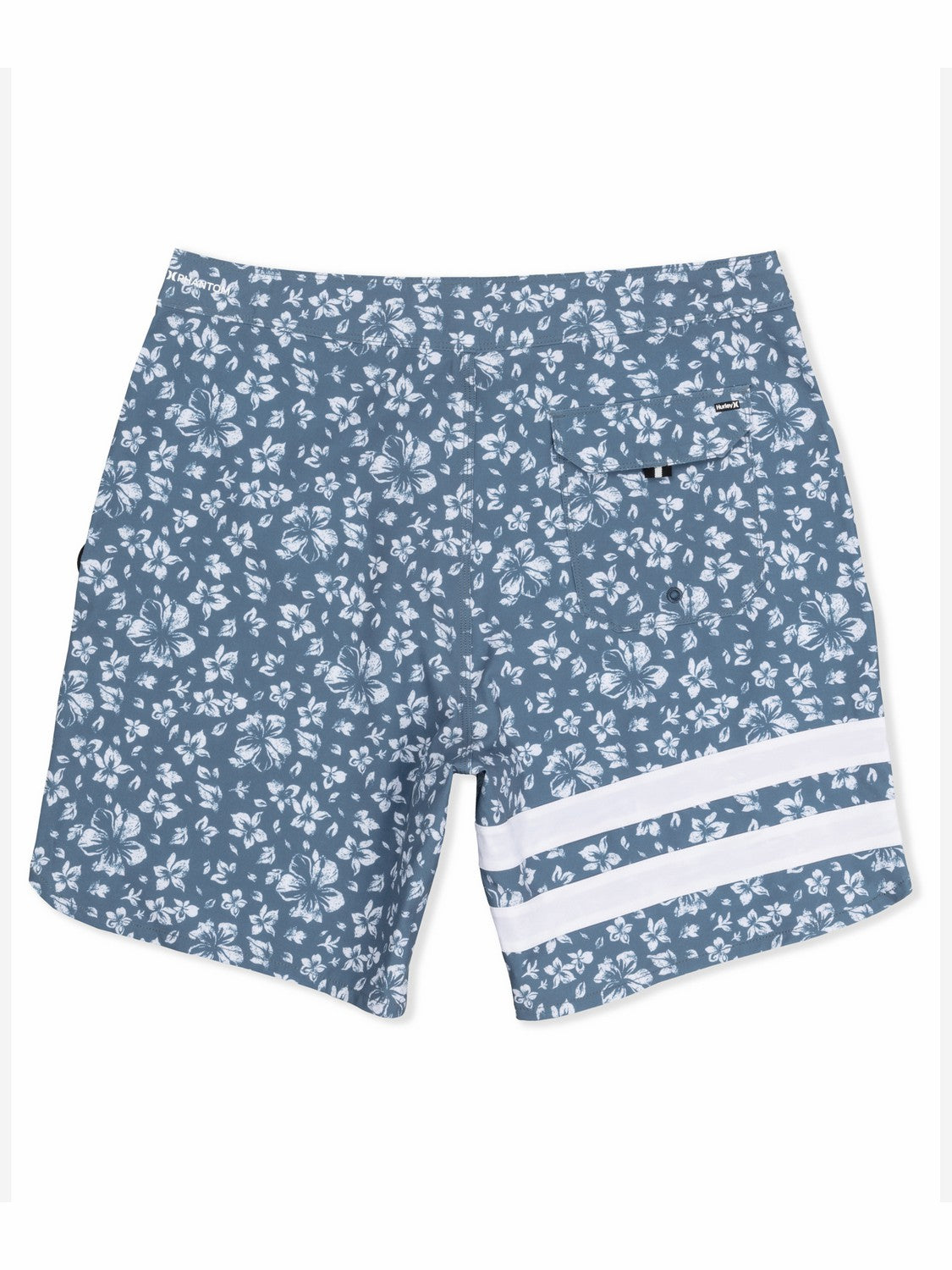Phantom Eco Block Party 18" Boardshort | Hurley Grey Teal Boardshorts