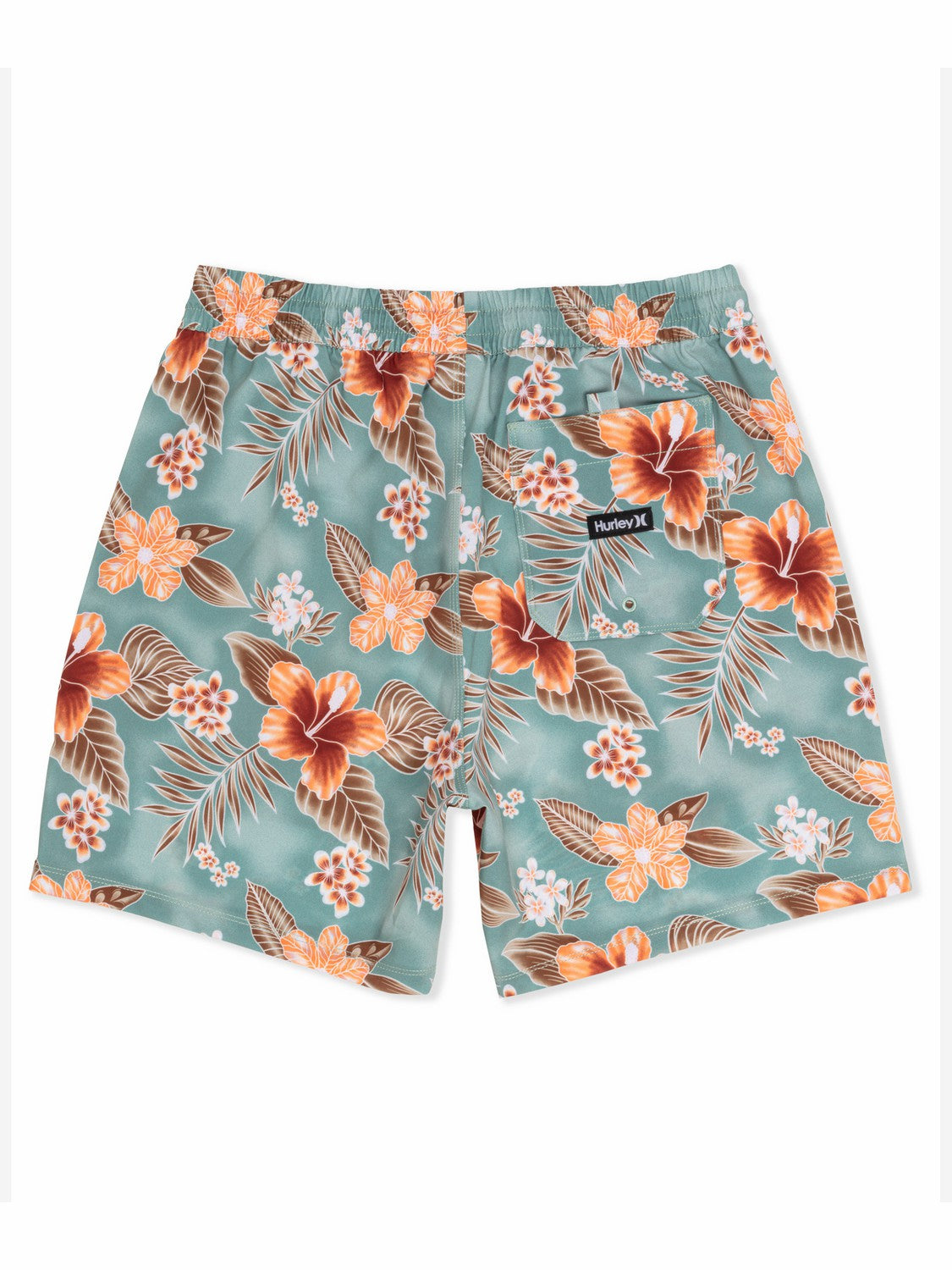 Cannonball Volley 17" Boardshort | Hurley Cilantro Boardshorts