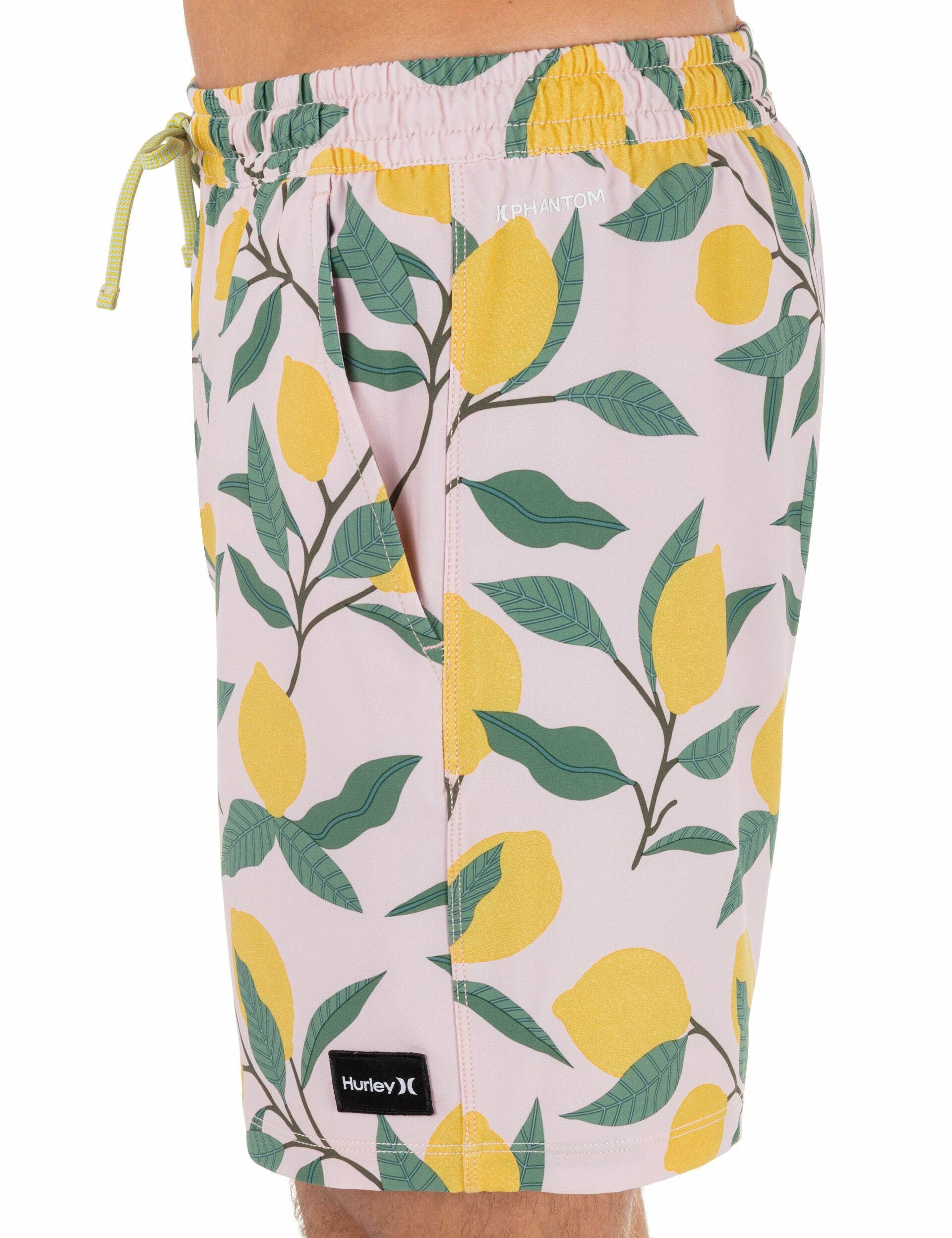 Phantom Eco Poolside Combo 16" | Hurley CANDY PINK Boardshorts
