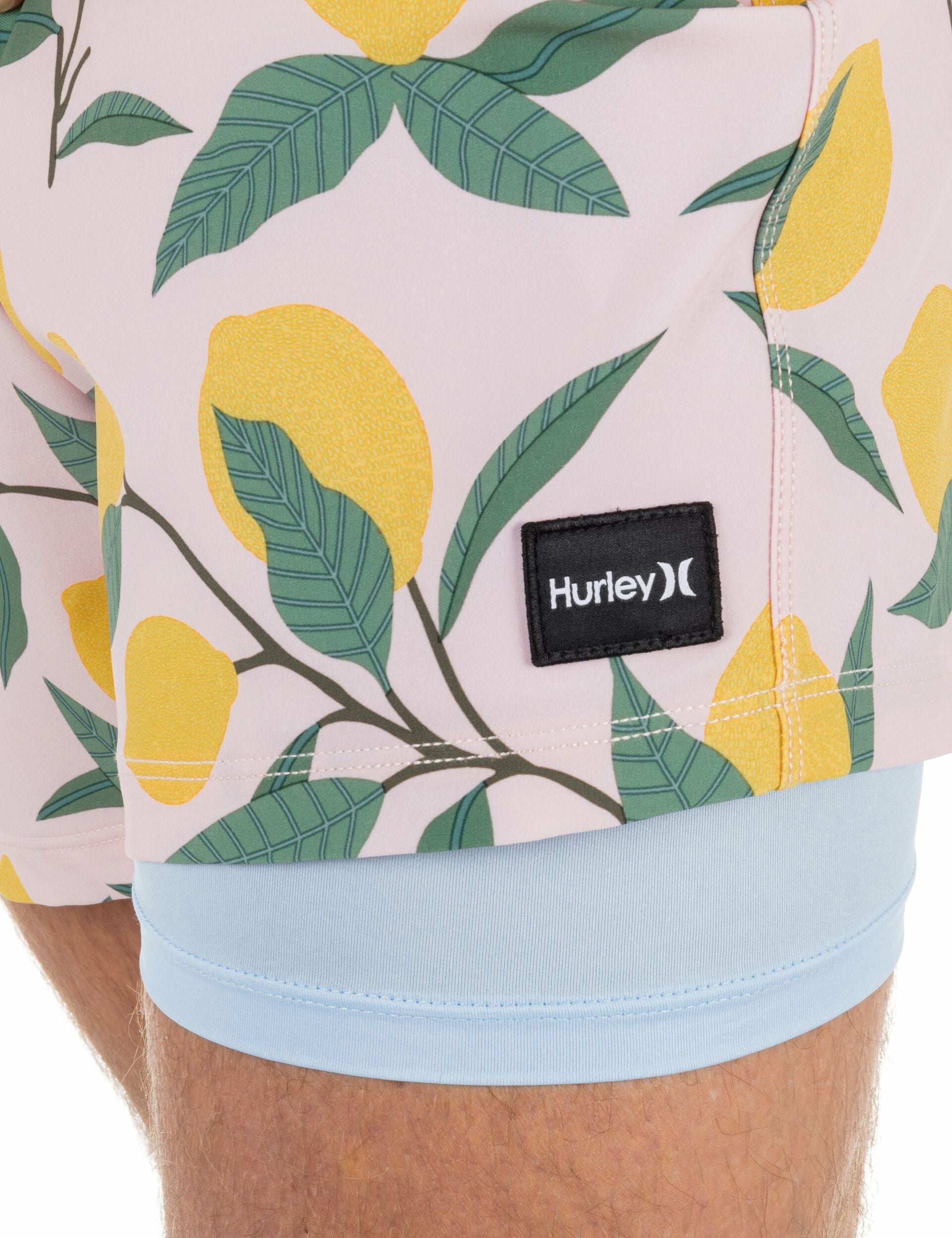 Phantom Eco Poolside Combo 16" | Hurley CANDY PINK Boardshorts