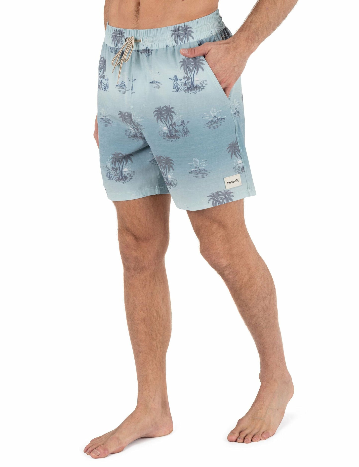 Phantom Naturals Cannonball 17" | Hurley ARTILLERY Boardshorts