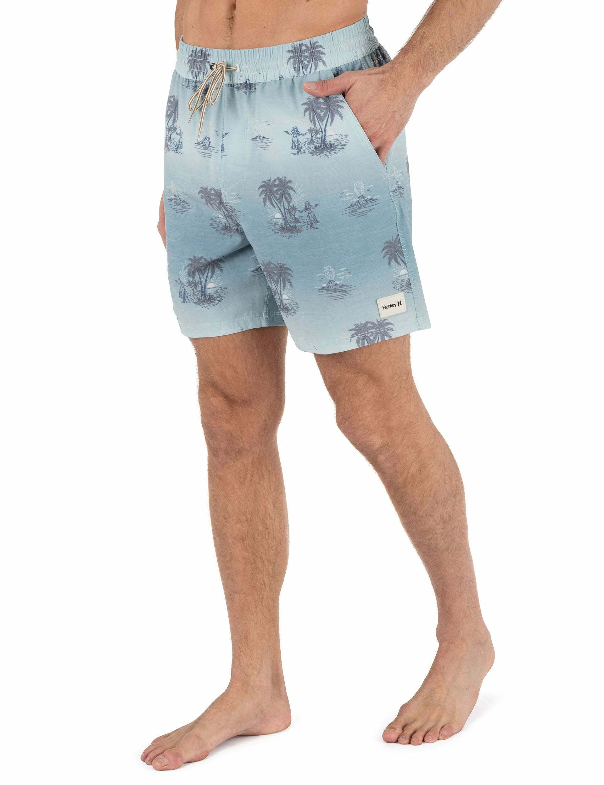 Phantom Naturals Cannonball 17" | Hurley ARTILLERY Boardshorts