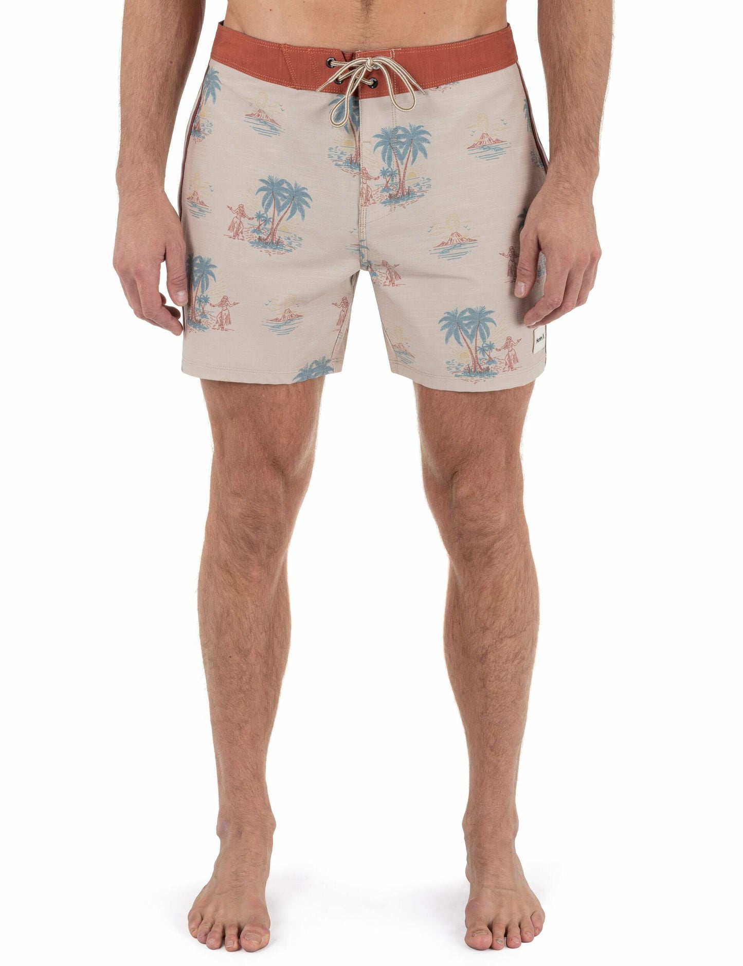 Phantom Naturals Sessions 16" | Hurley HAZELNUT Boardshorts