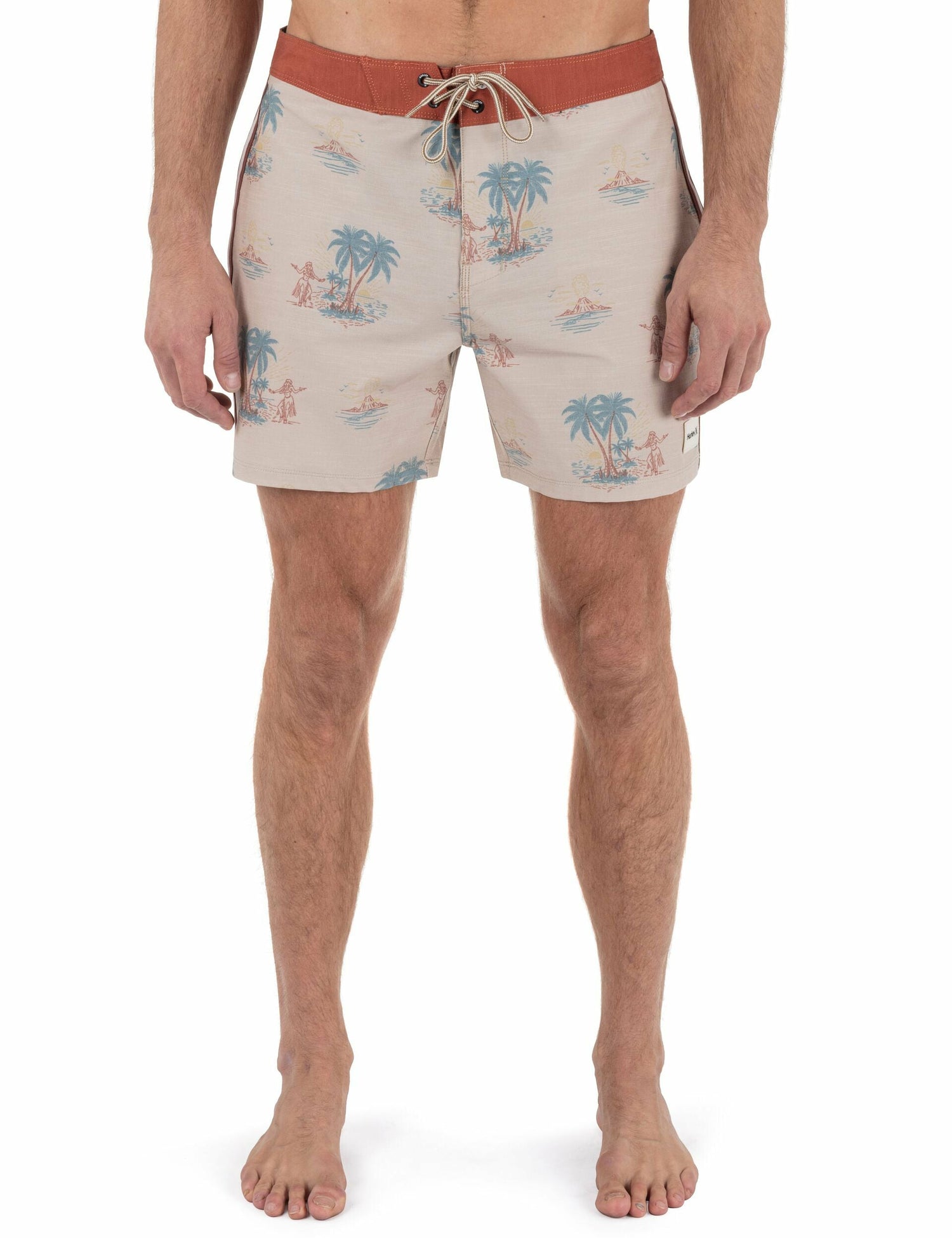 Phantom Naturals Sessions 16" | Hurley HAZELNUT Boardshorts