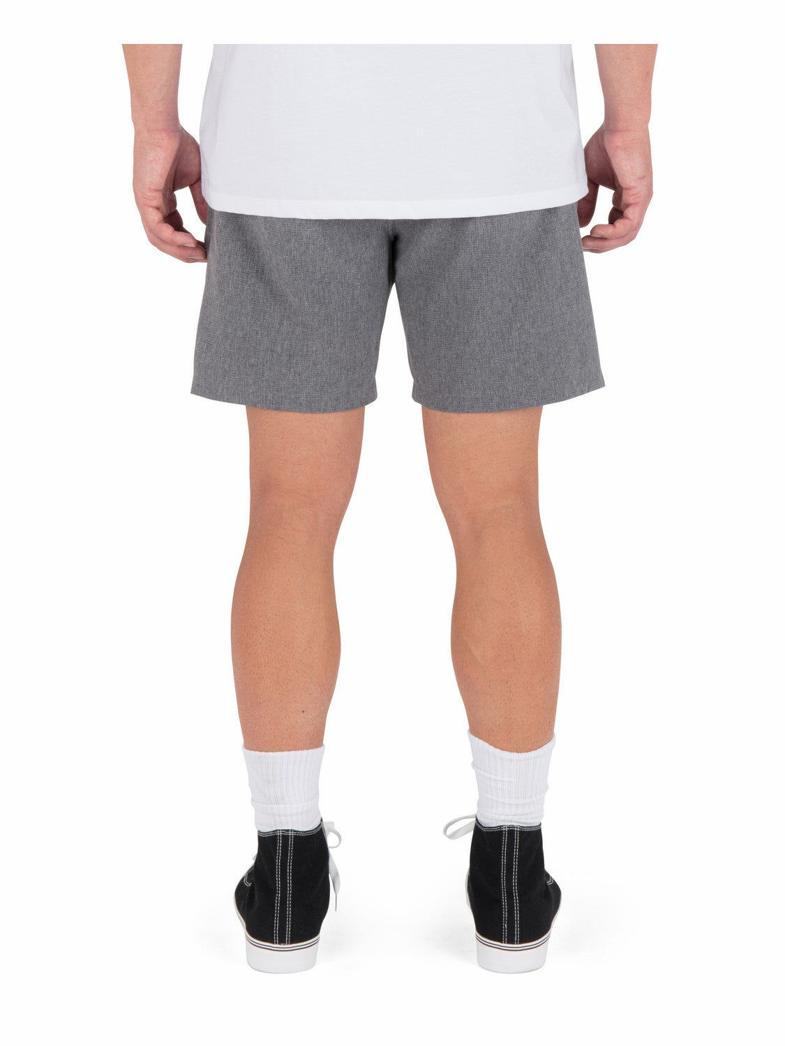 Phantom Flow Volley Walkshort 18" | Hurley Black Heather Shorts