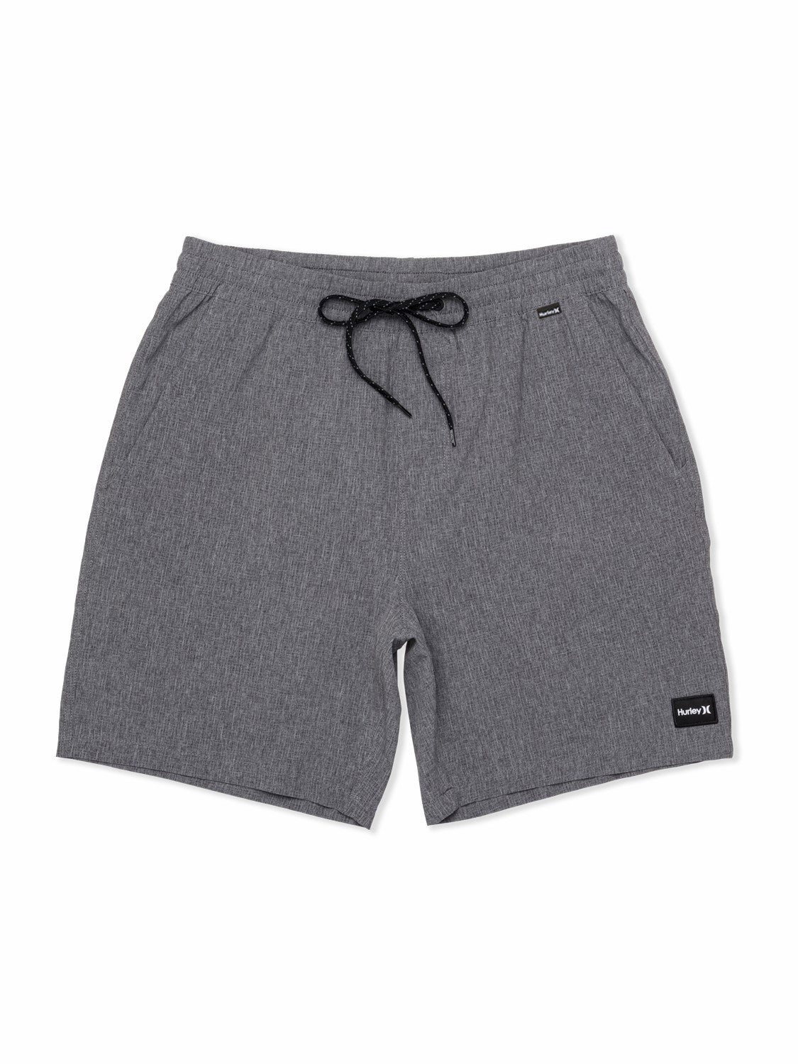 Phantom Flow Volley Walkshort 18" | Hurley Black Heather Shorts