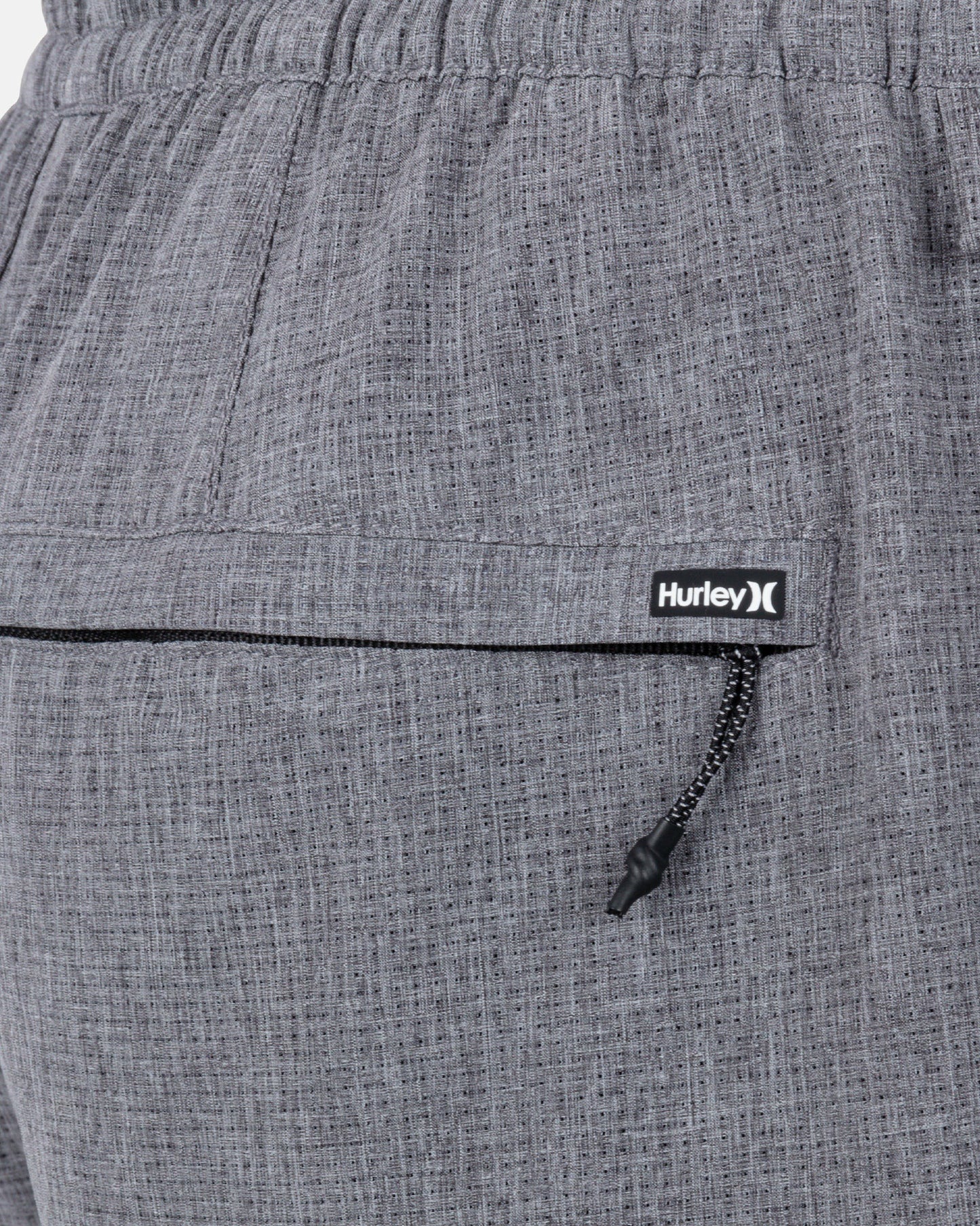 Phantom Flow Volley Walkshort 18" | Hurley Black Heather Shorts