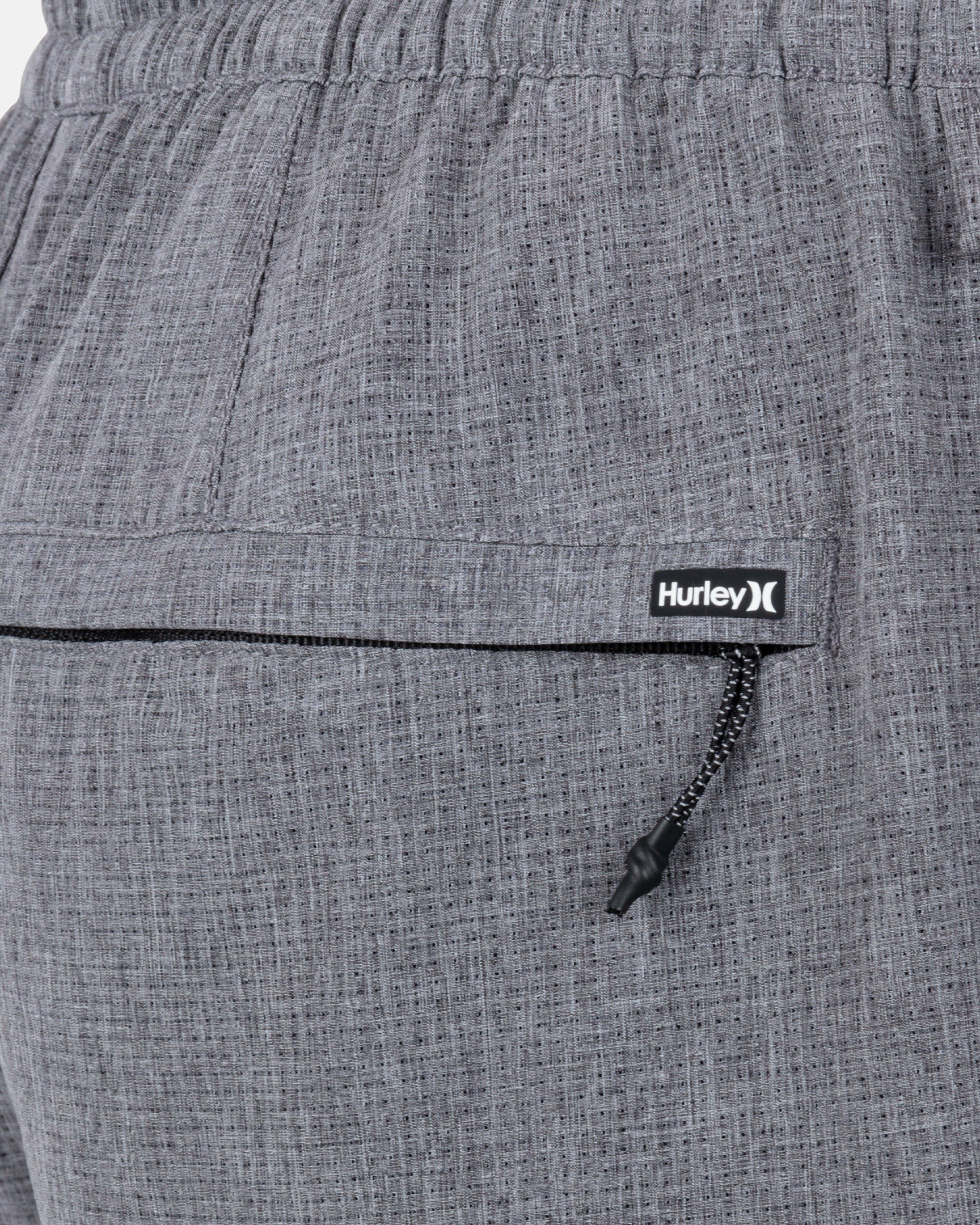 Phantom Flow Volley Walkshort 18" | Hurley Black Heather Shorts