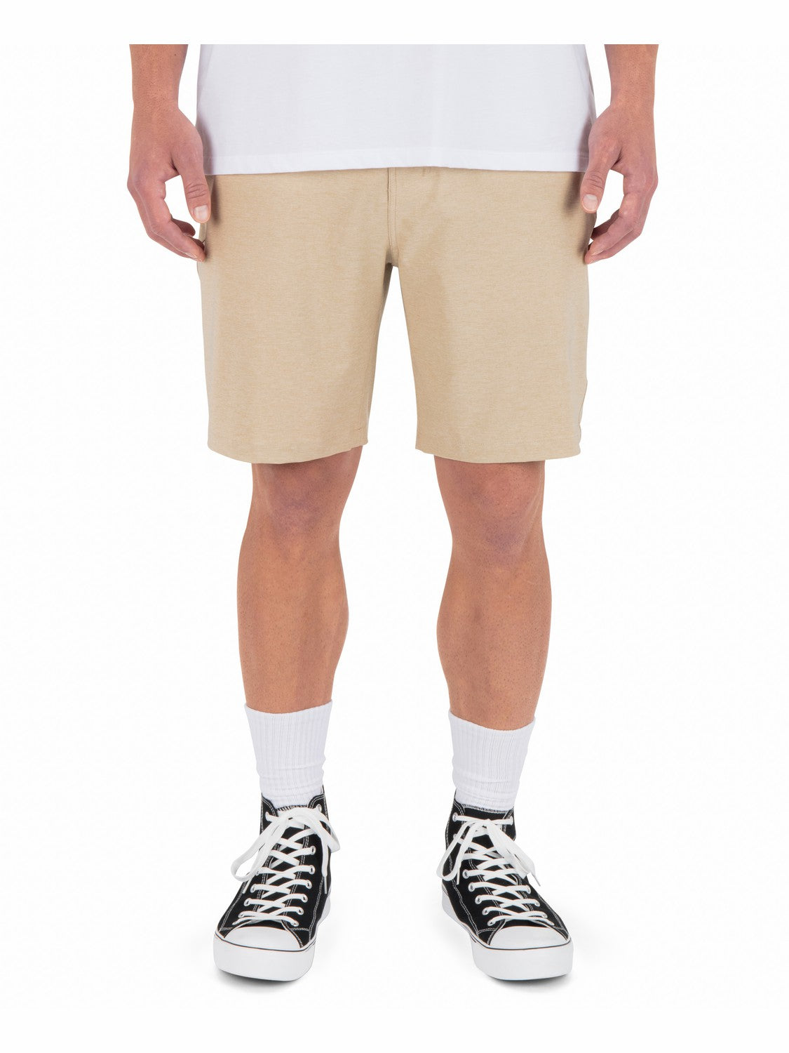 Phantom Heather Walkshort 20" | Hurley KHAKI Shorts