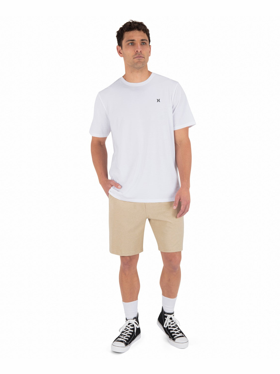 Phantom Heather Walkshort 20" | Hurley KHAKI Shorts