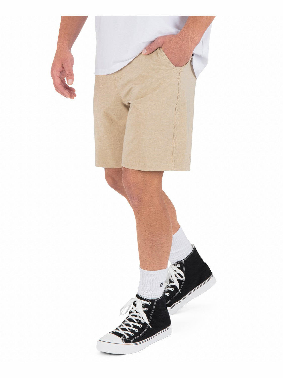 Phantom Heather Walkshort 20" | Hurley KHAKI Shorts