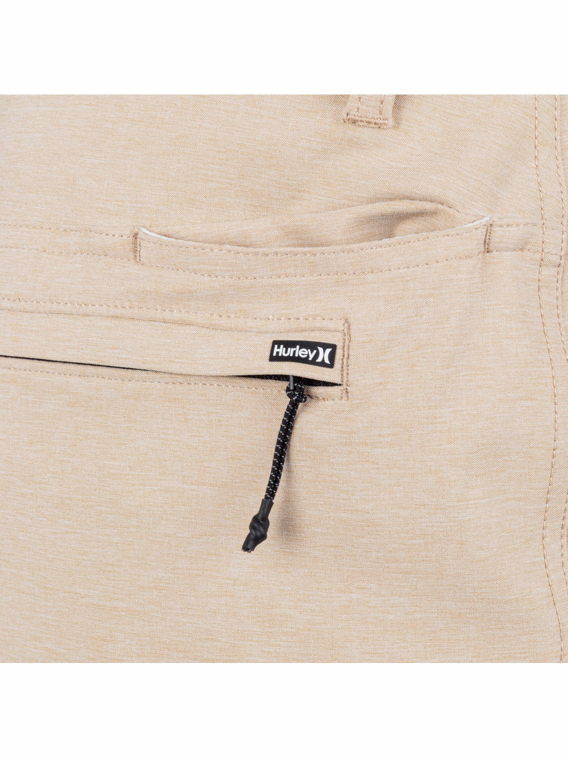 Phantom Heather Walkshort 20" | Hurley KHAKI Shorts
