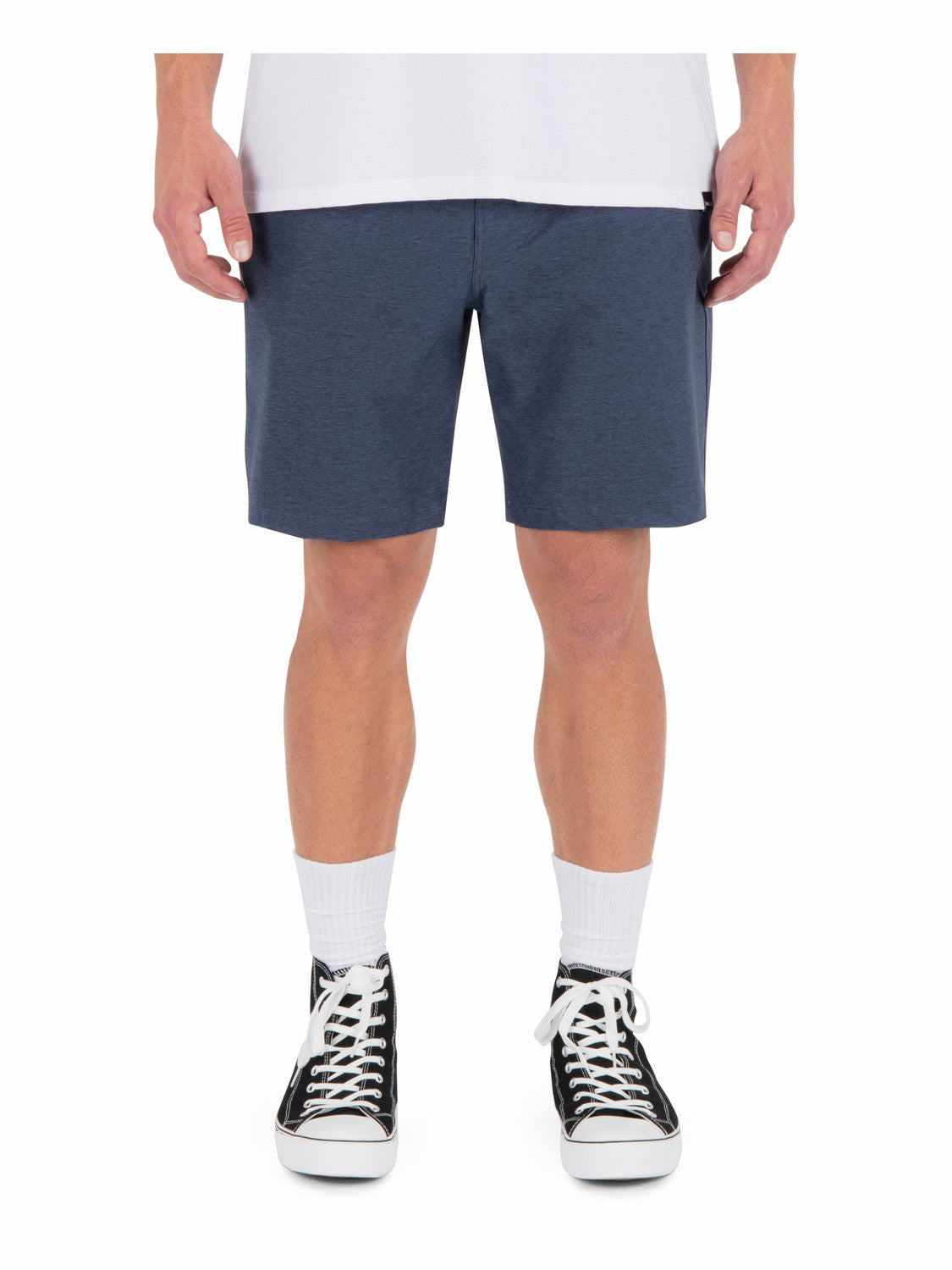 Phantom Heather Walkshort 20" | Hurley Obsidian Shorts
