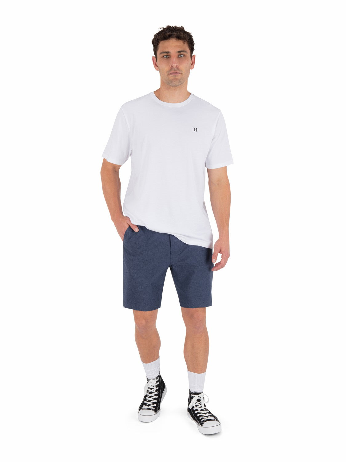 Phantom Heather Walkshort 20" | Hurley Obsidian Shorts